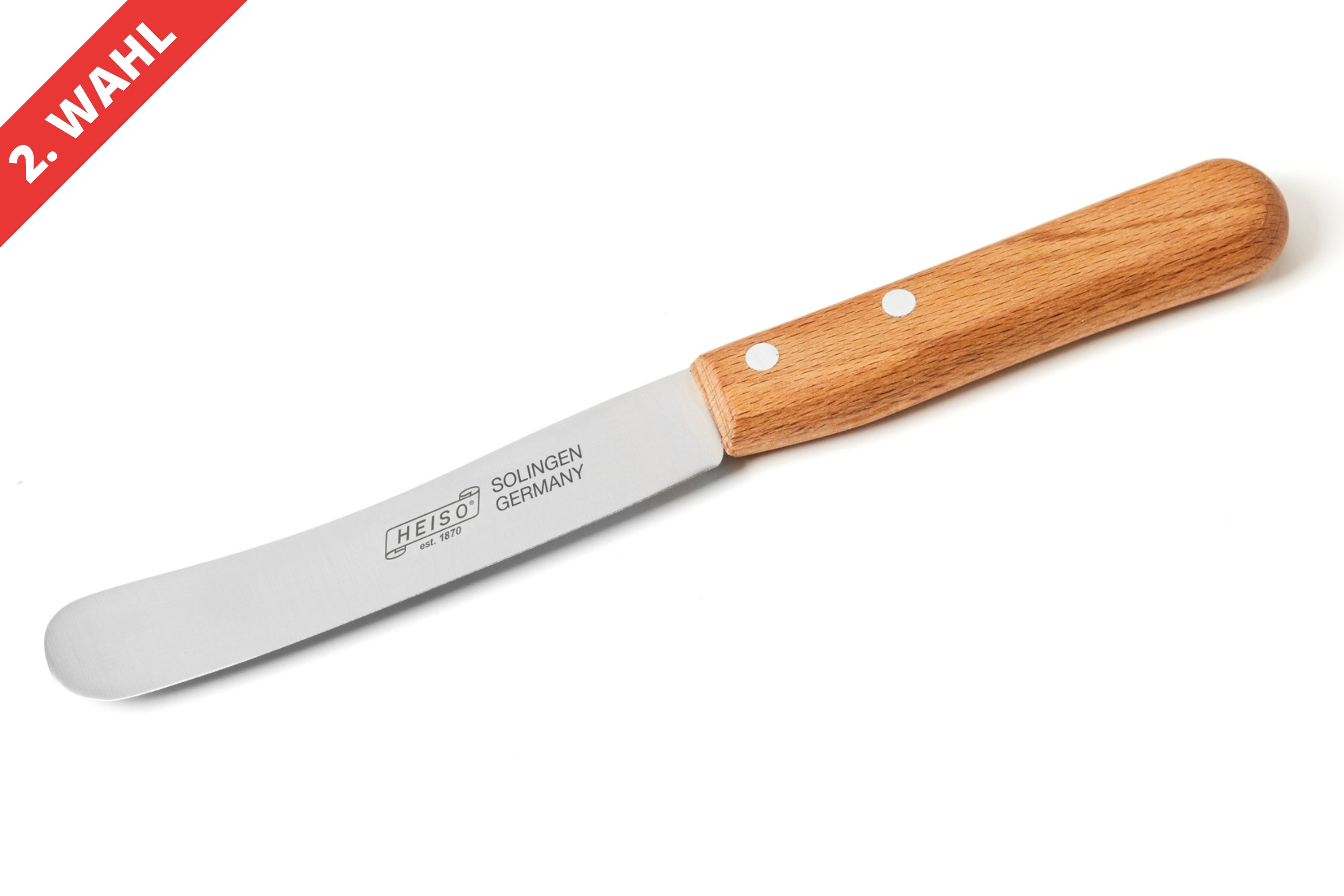 2. Wahl Buckelsmesser mit Buchengriff