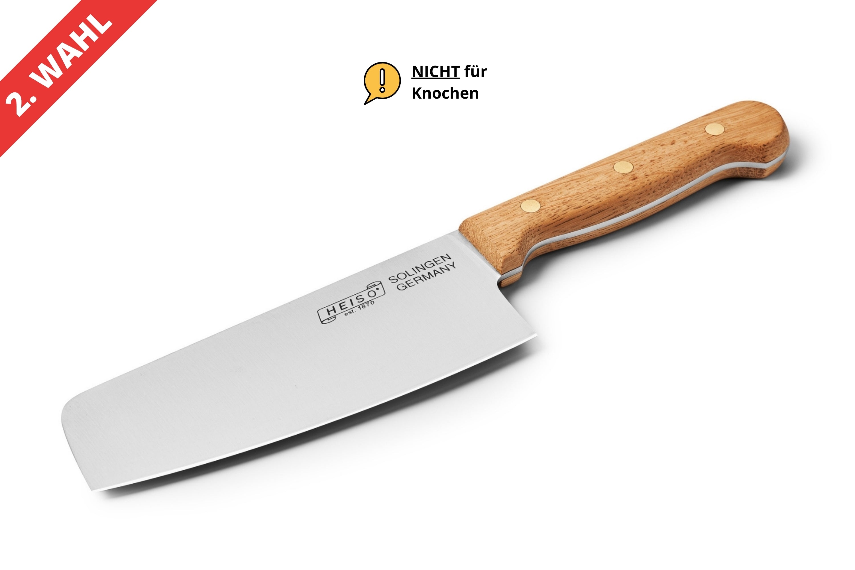 2. Wahl Hackmesser 17cm GUSTAV