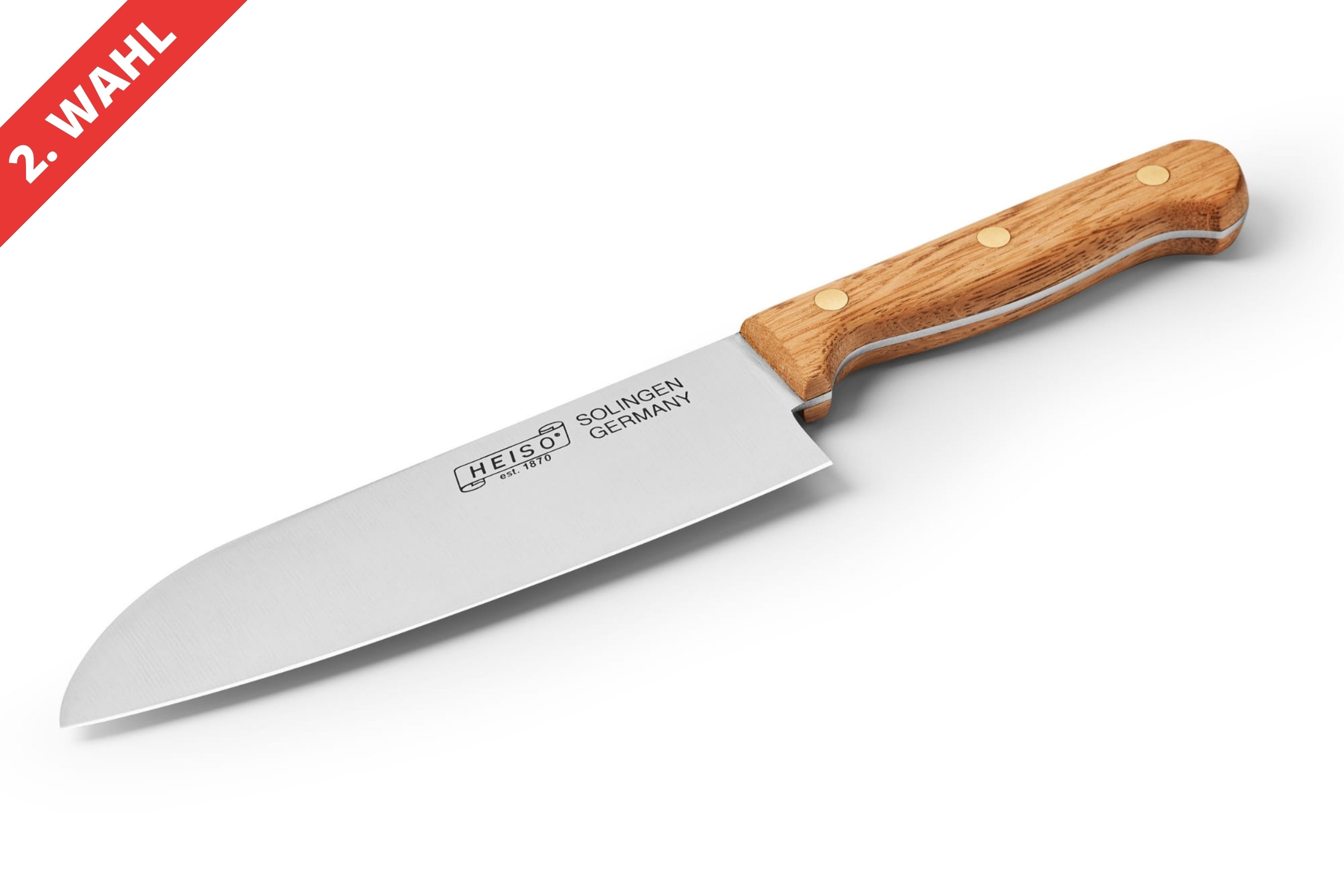2. Wahl Santokumesser 17cm GUSTAV
