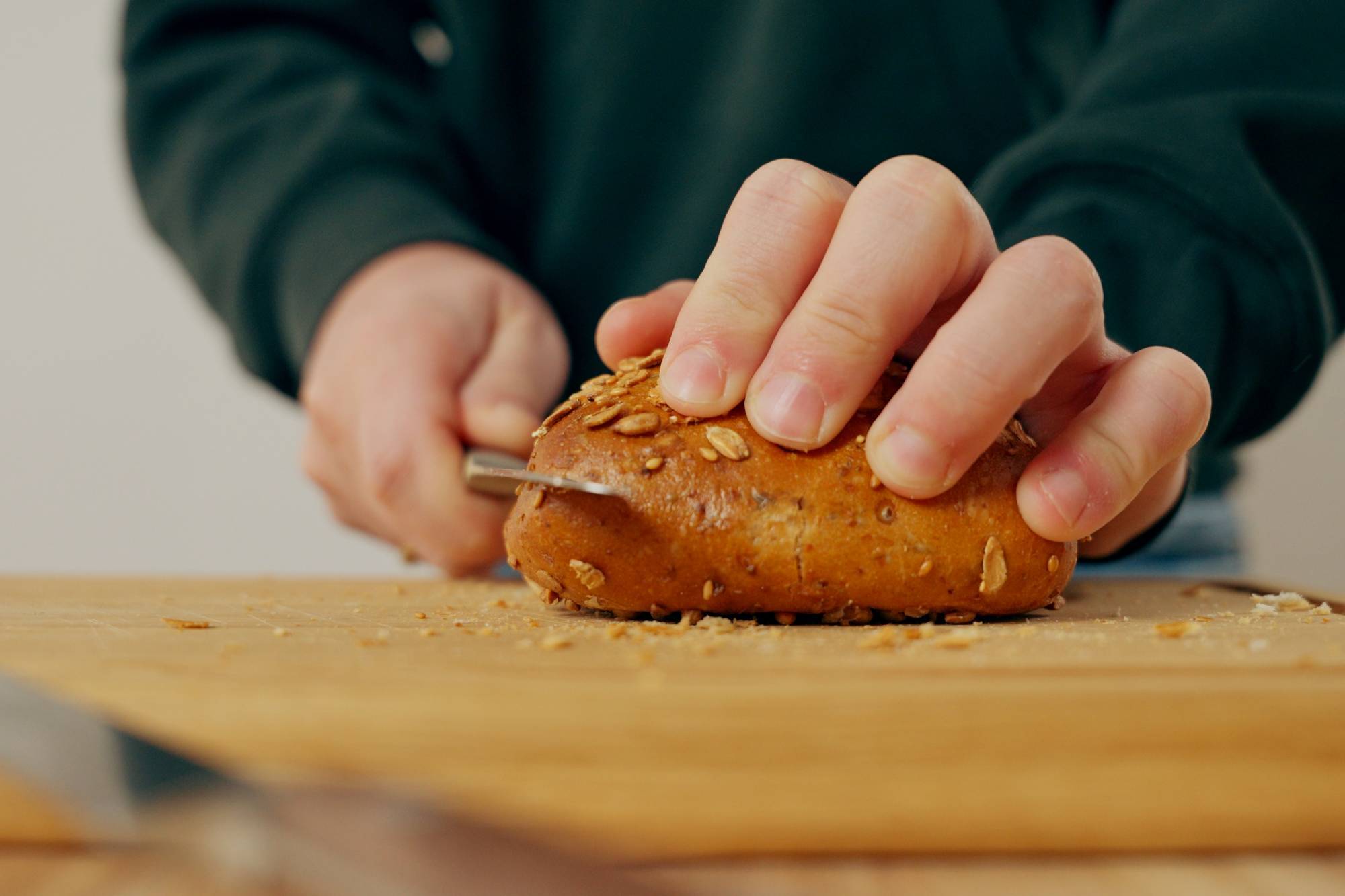 Brötchenmesser 12cm PREMIUM