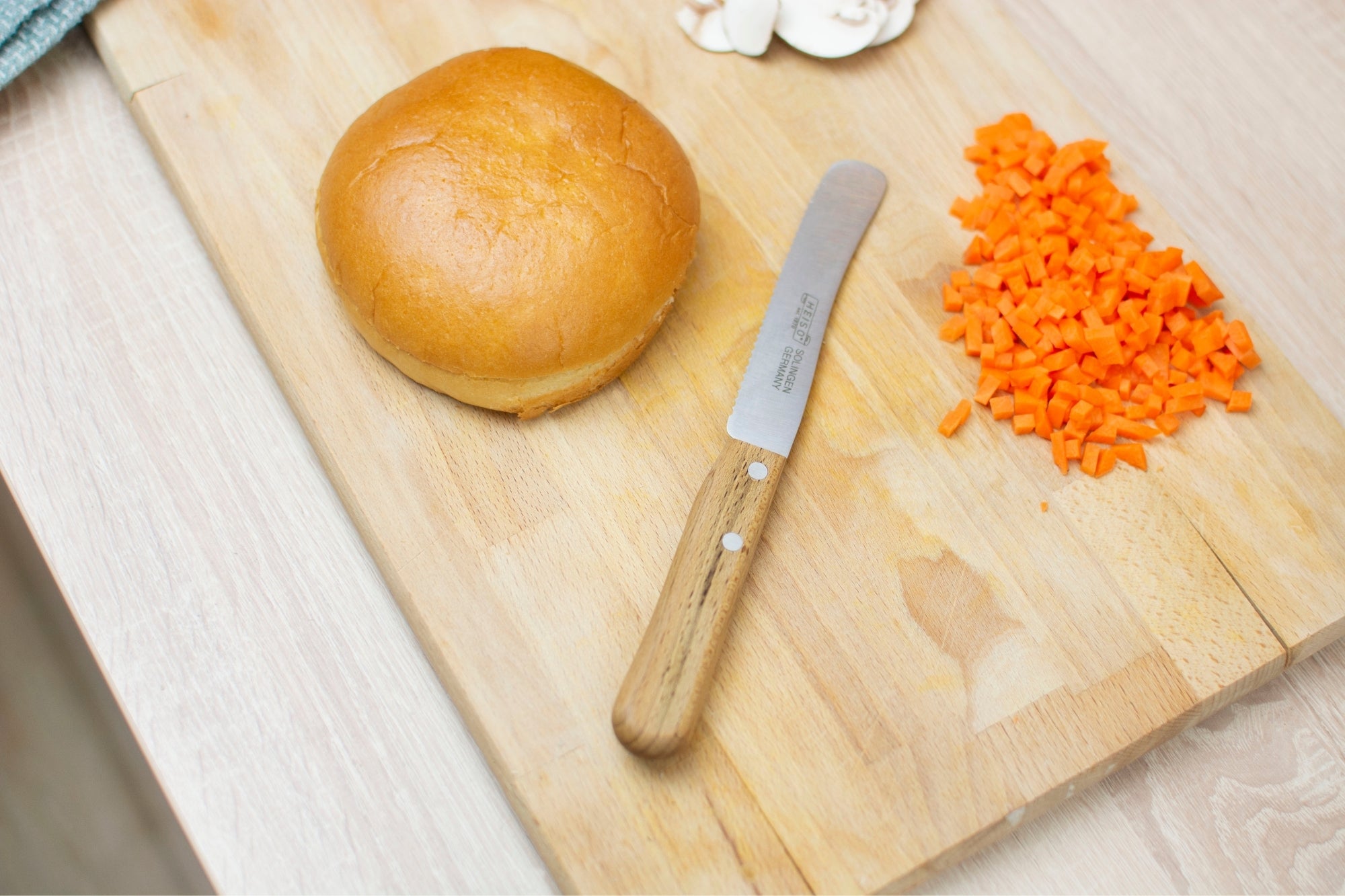 Buckelsmesser Wellenschliff