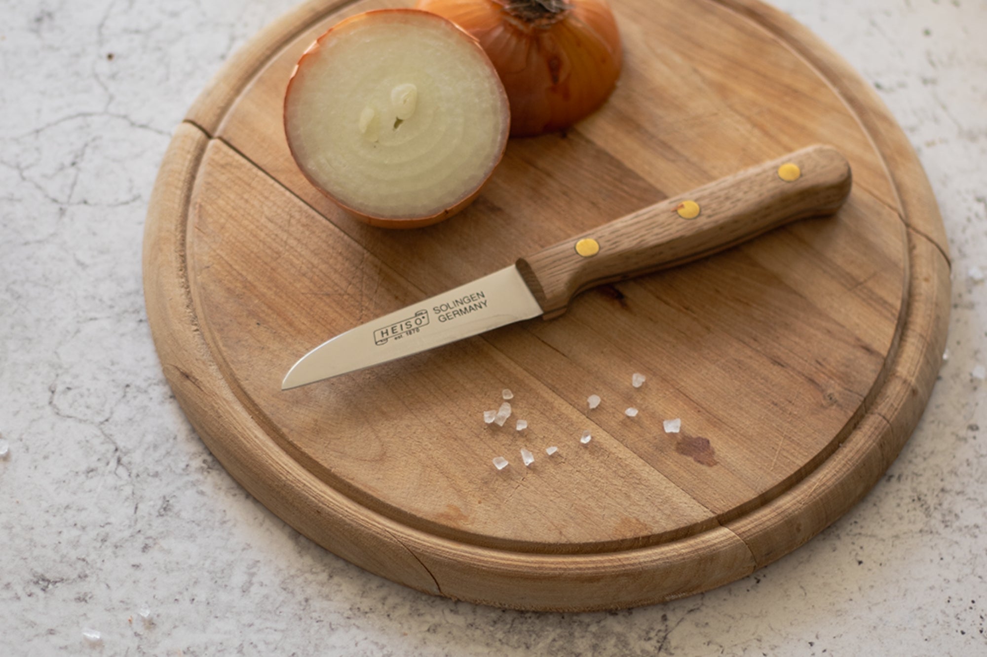 Gemüsemesser 9cm GUSTAV