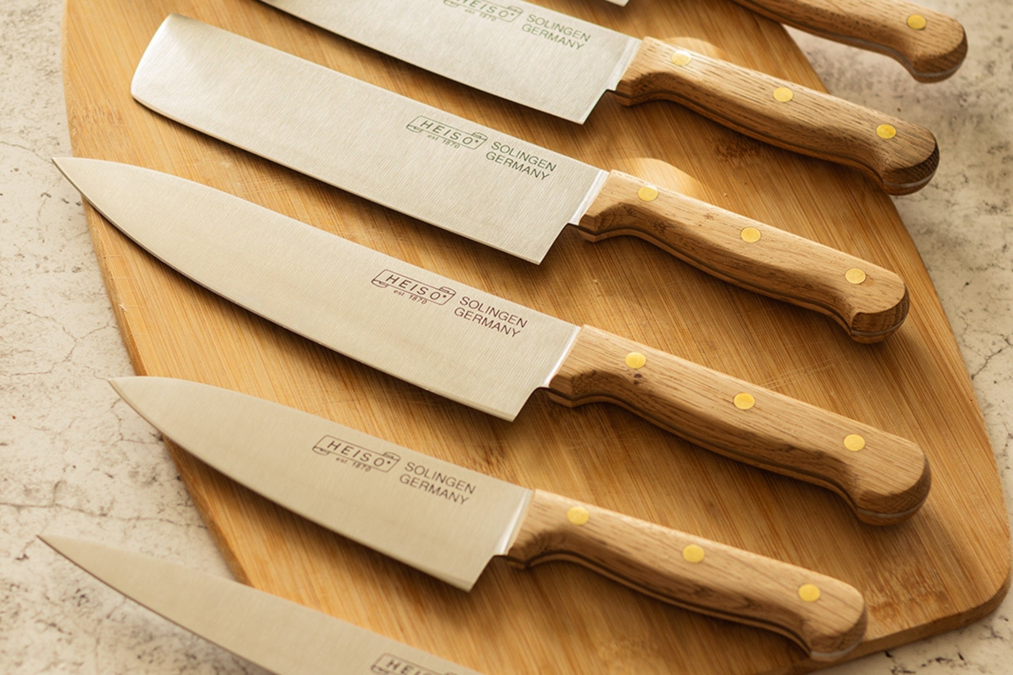 Gemüsemesser 9cm GUSTAV