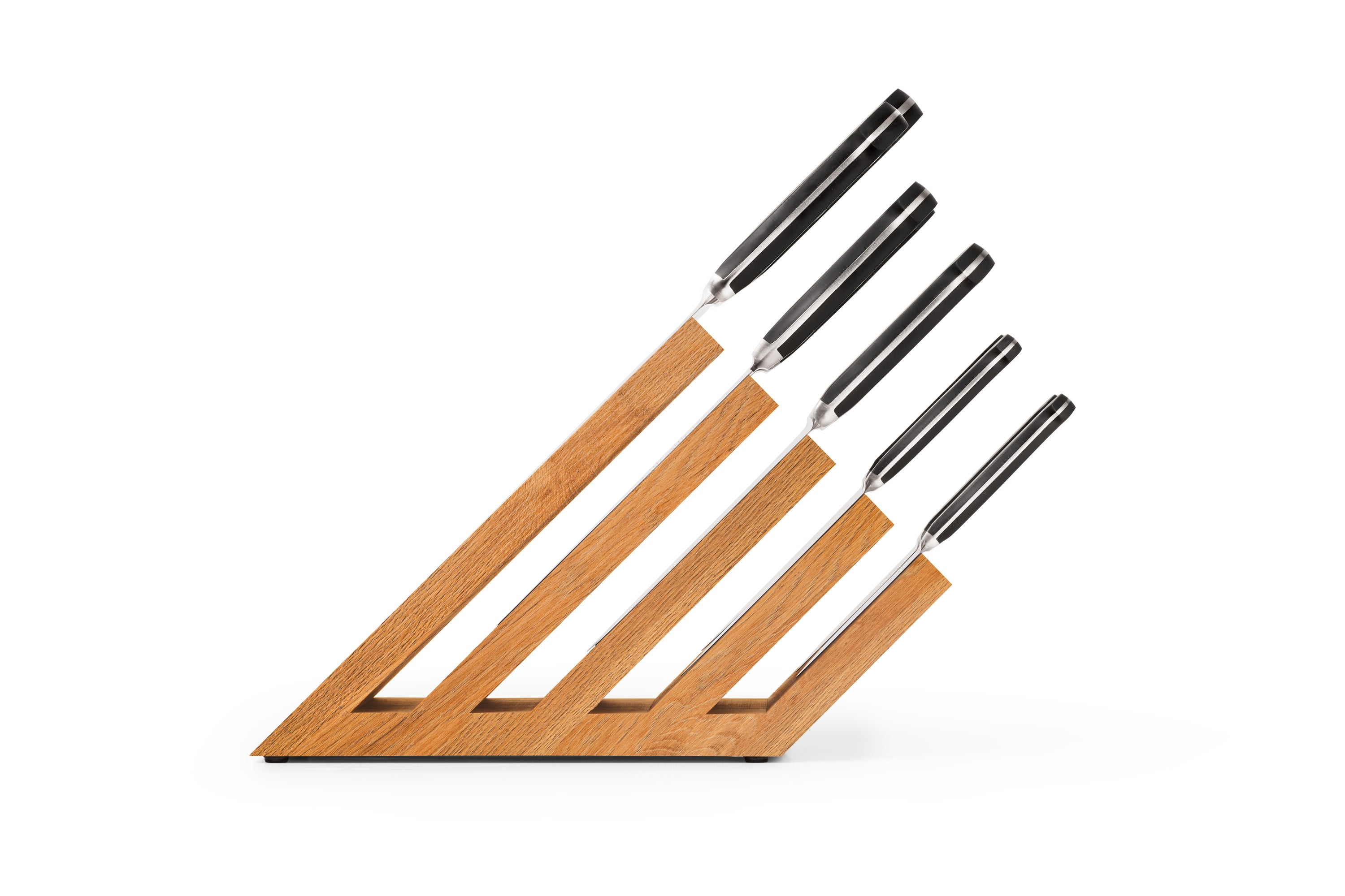 Magnetischer Messerblock Eiche