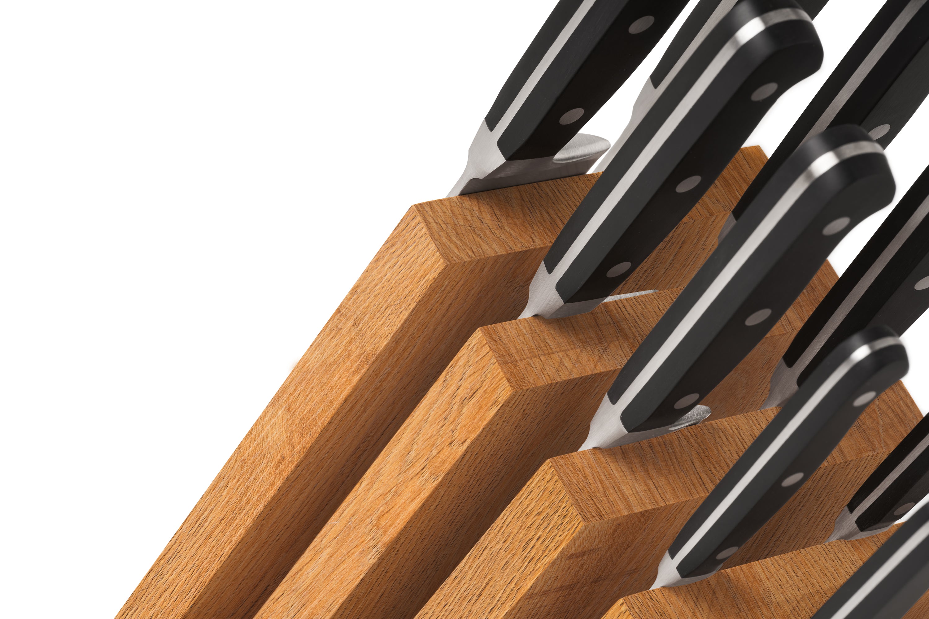 Magnetischer Messerblock Eiche