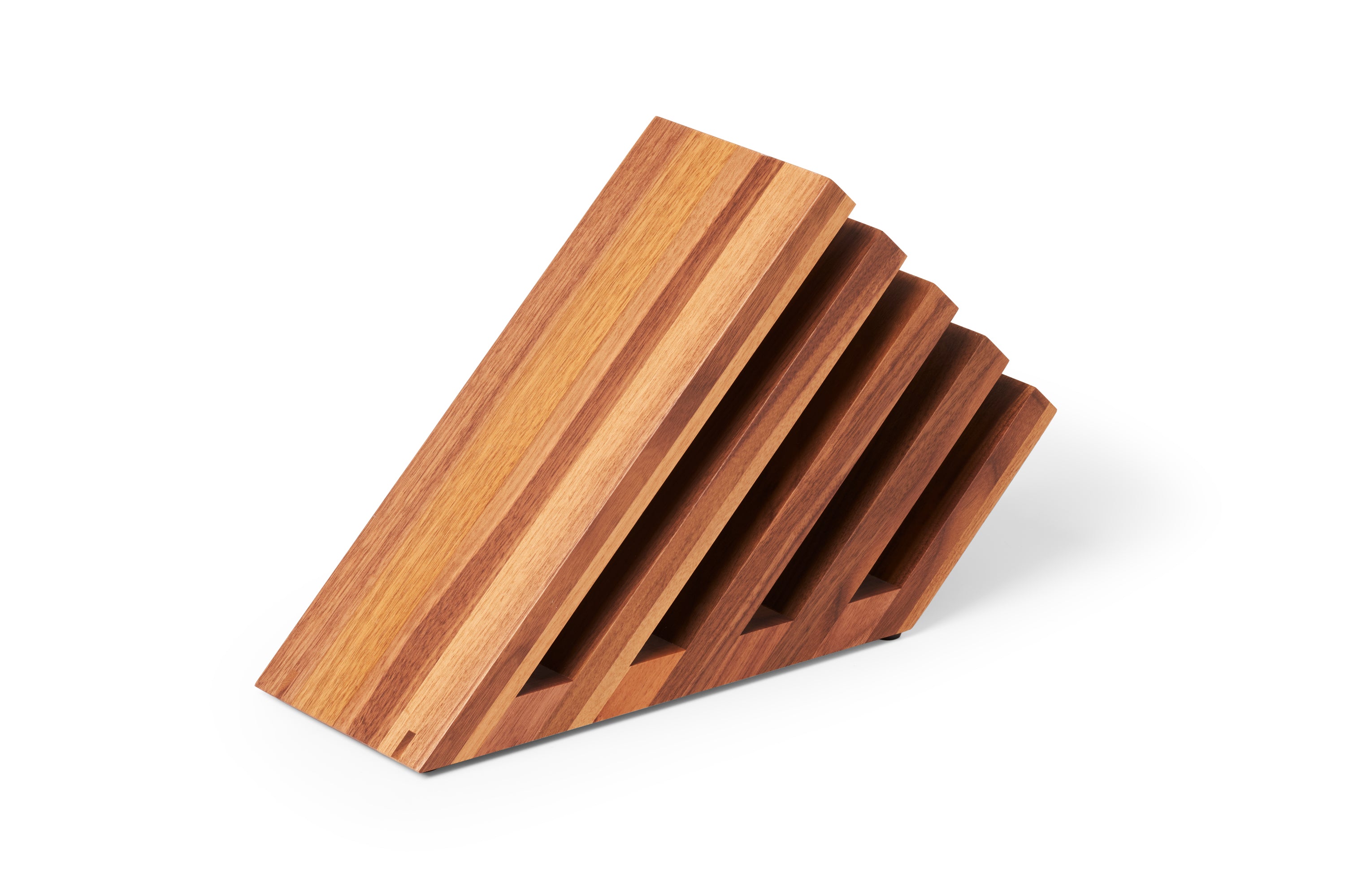 Magnetischer Messerblock Nuss