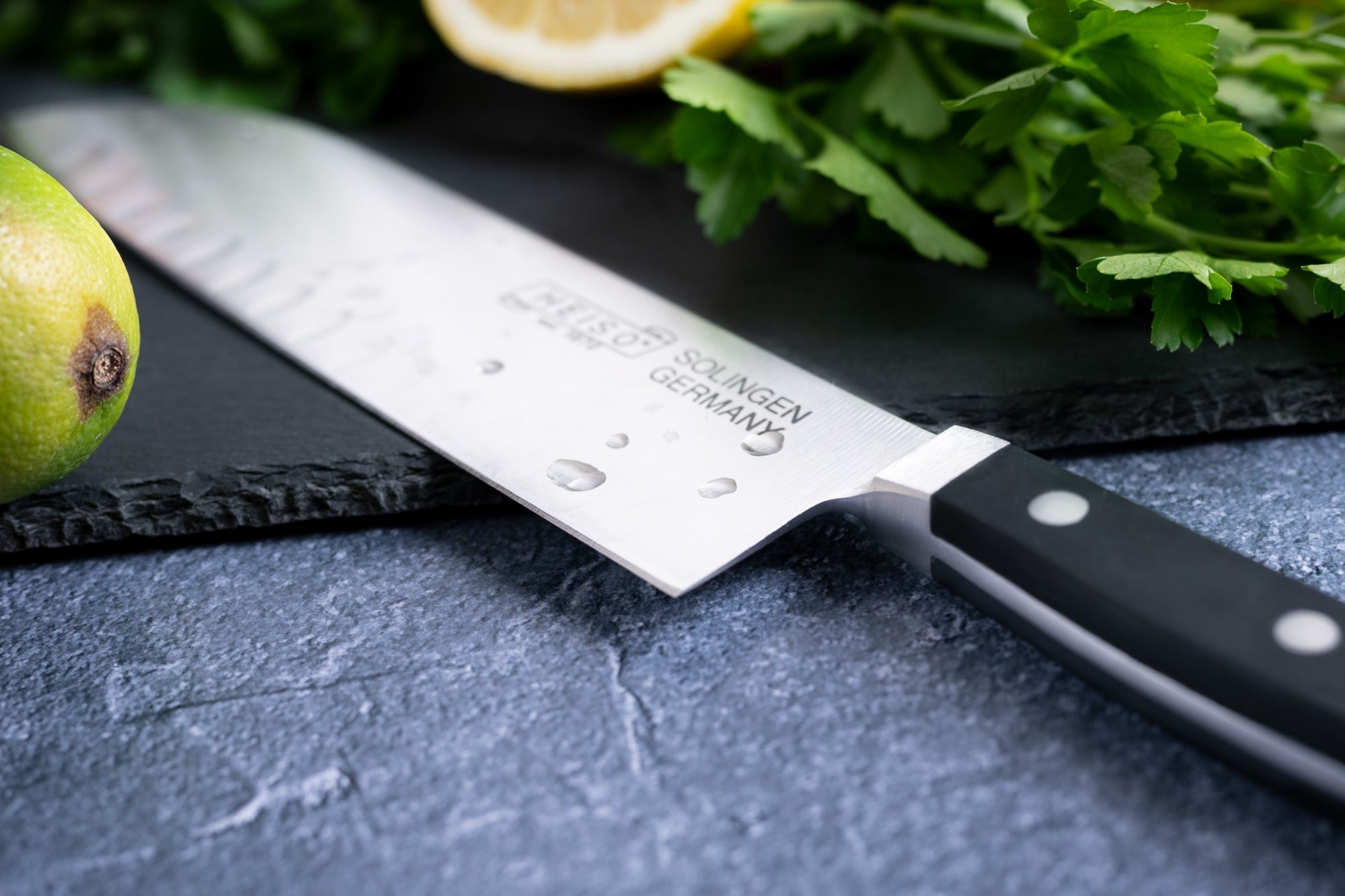 Santokumesser 18cm PREMIUM