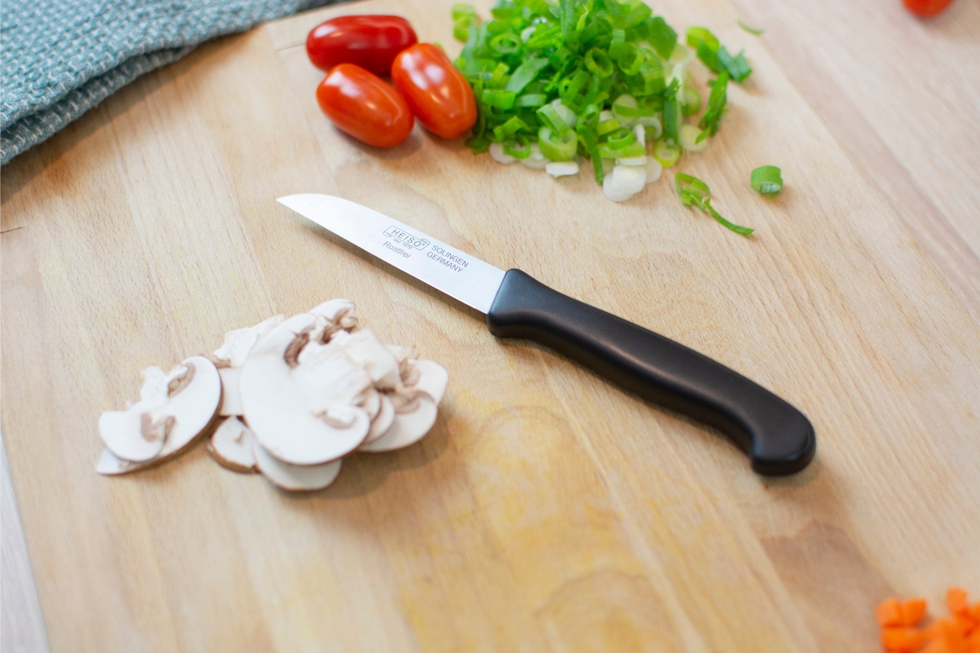 Solinger Zöppken, Rostfrei, Schwarz