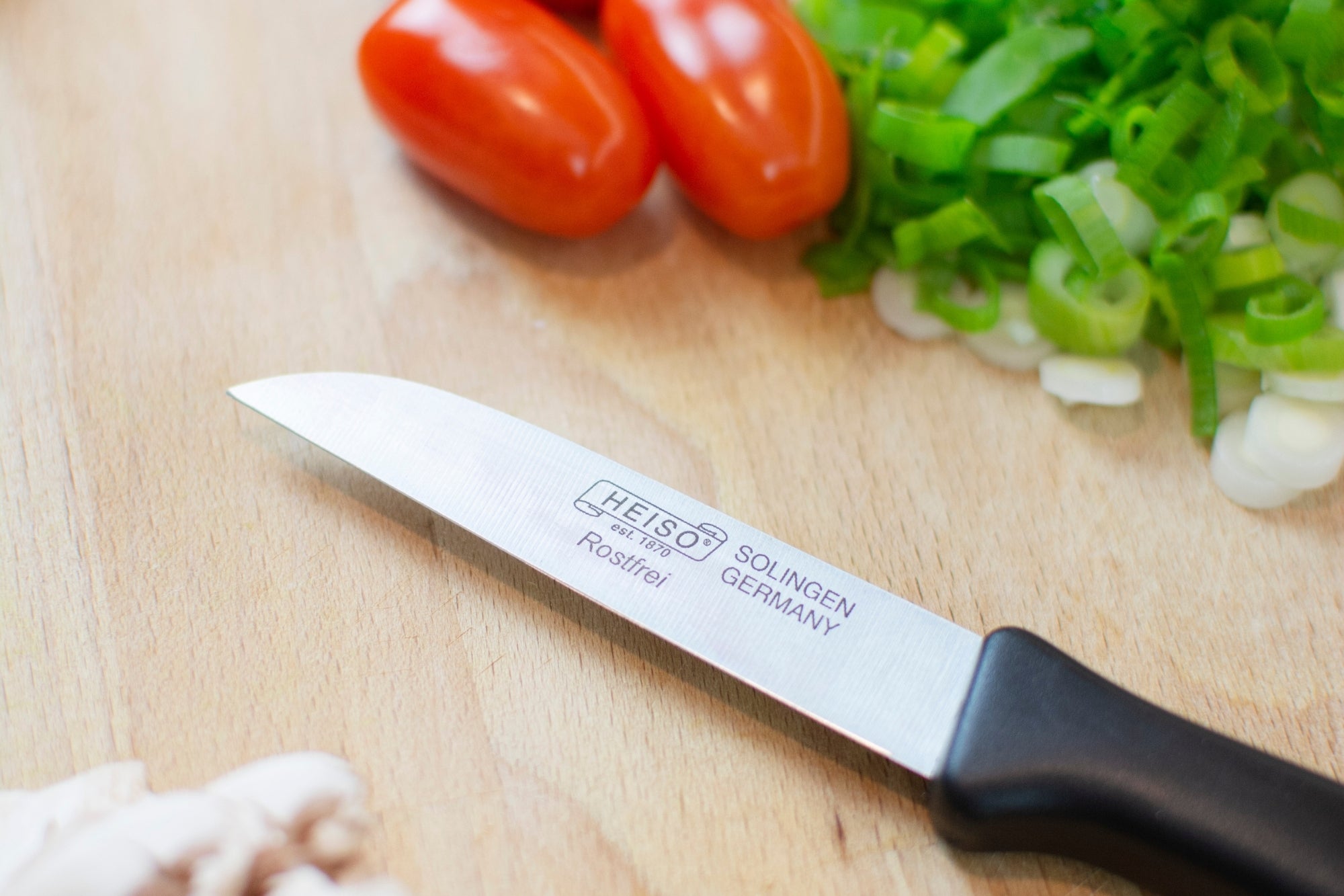 Solinger Zöppken, Rostfrei, Schwarz