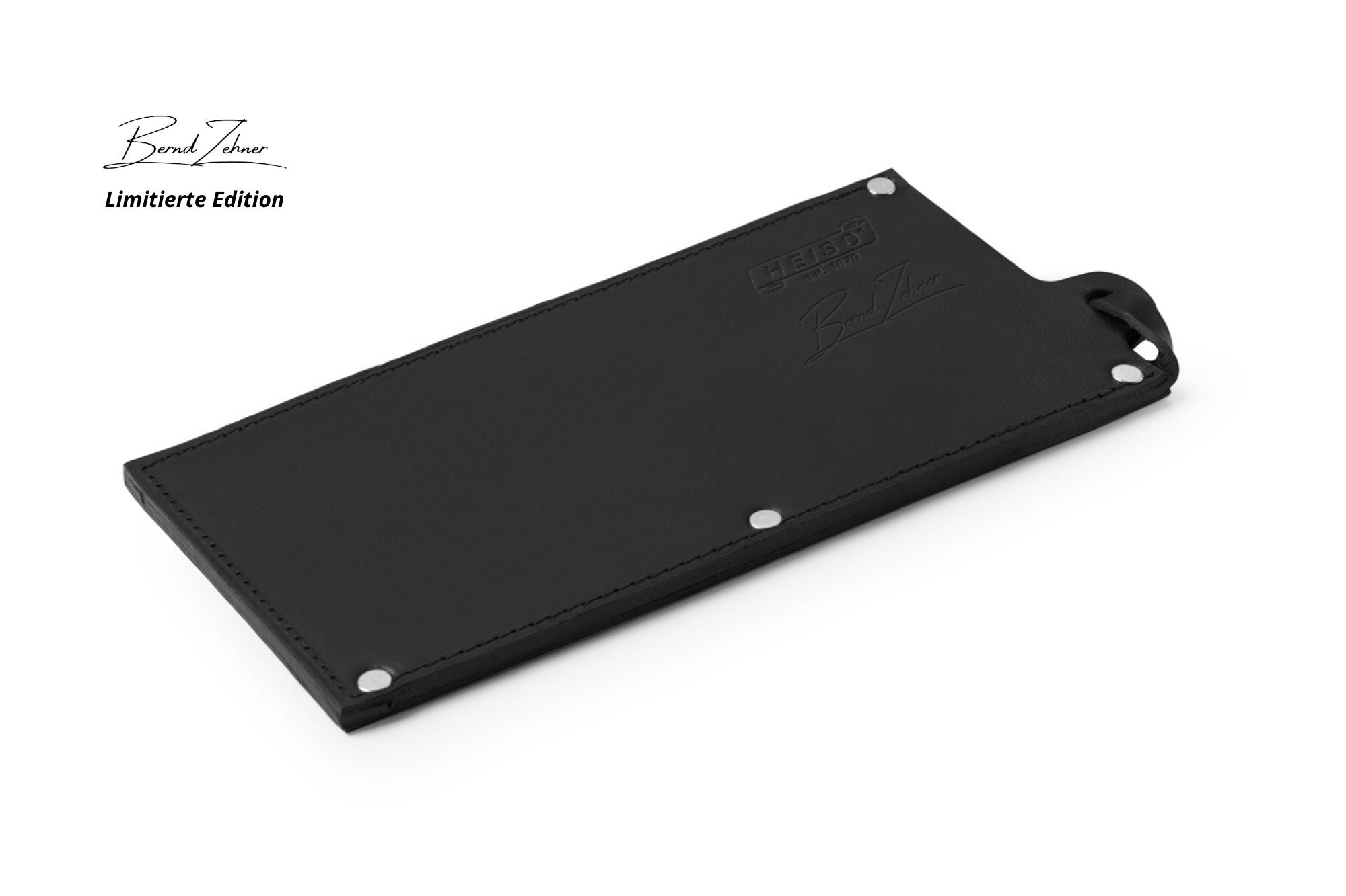 Lederscheide Hackmesser Bernd Zehner