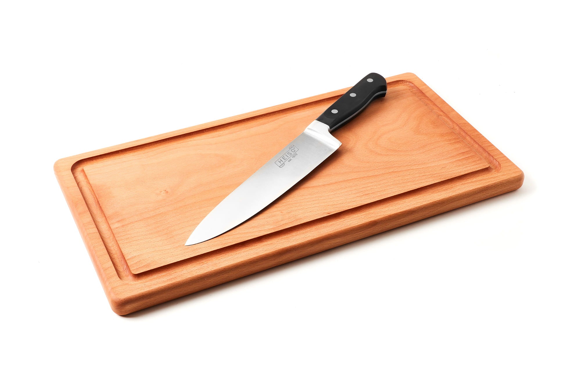 Schneidbrett Buche - Vollholz