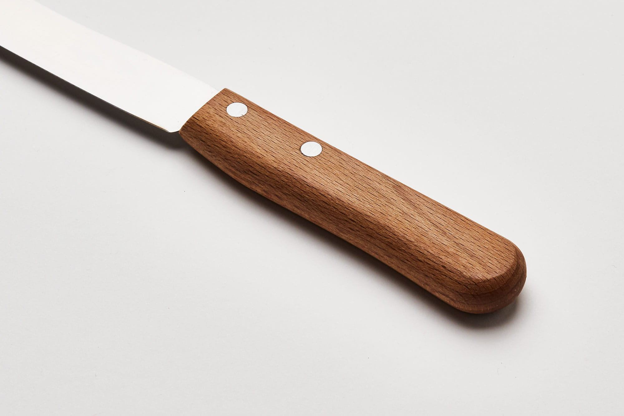 Buckelsmesser mit Buchengriff