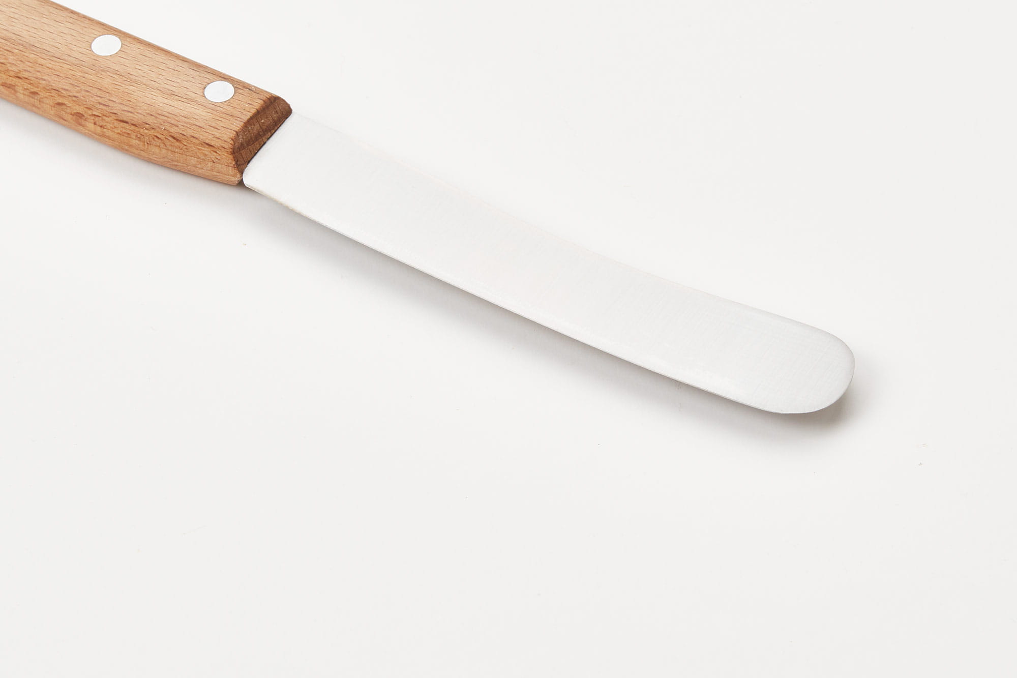 Buckelsmesser mit Buchengriff
