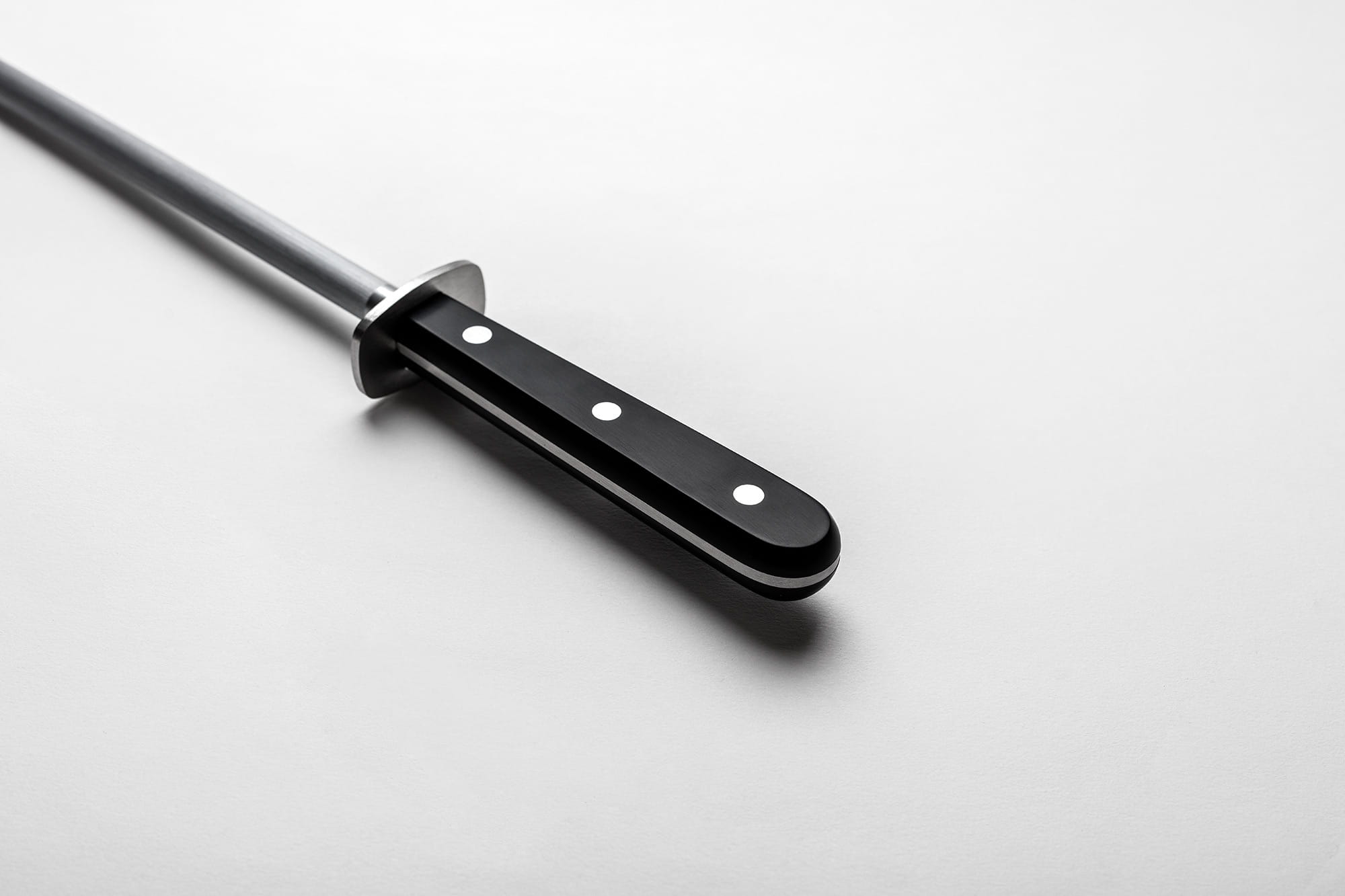 Wetzstahl mit rundem Schärfstab