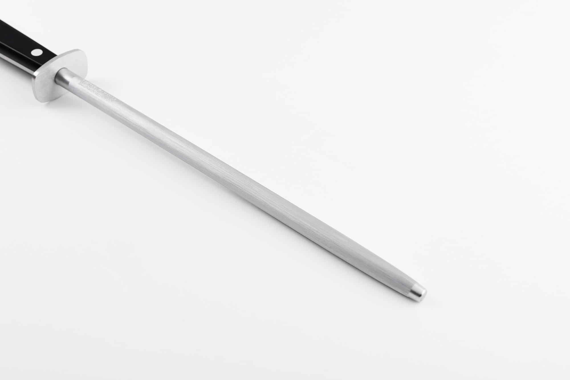 Wetzstahl mit rundem Schärfstab