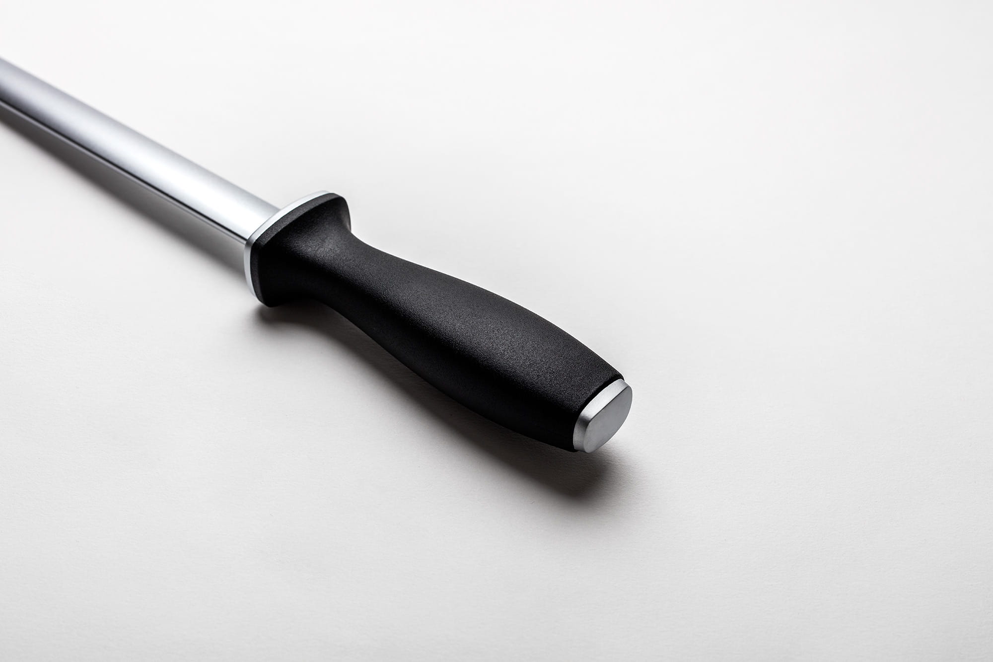 Diamant Wetzstahl mit ovalem Schärfstab