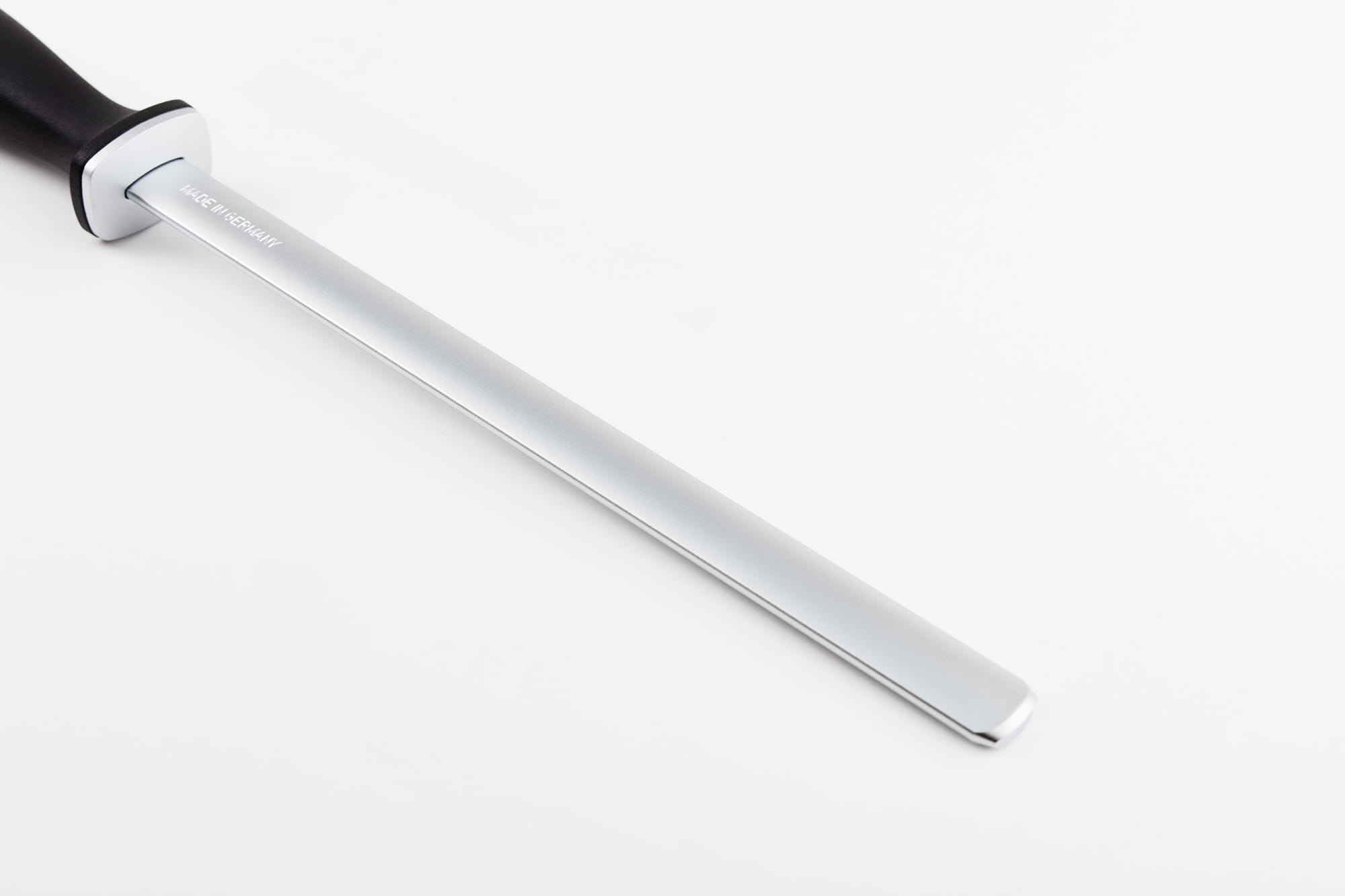 Diamant Wetzstahl mit ovalem Schärfstab