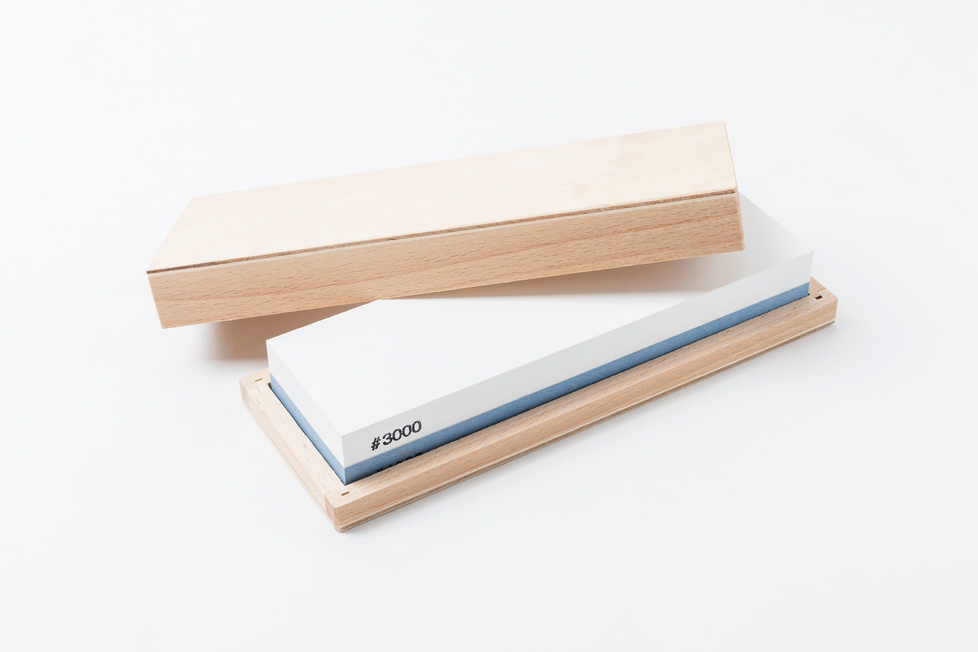 Schärfstein in Holzbox 1000/3000
