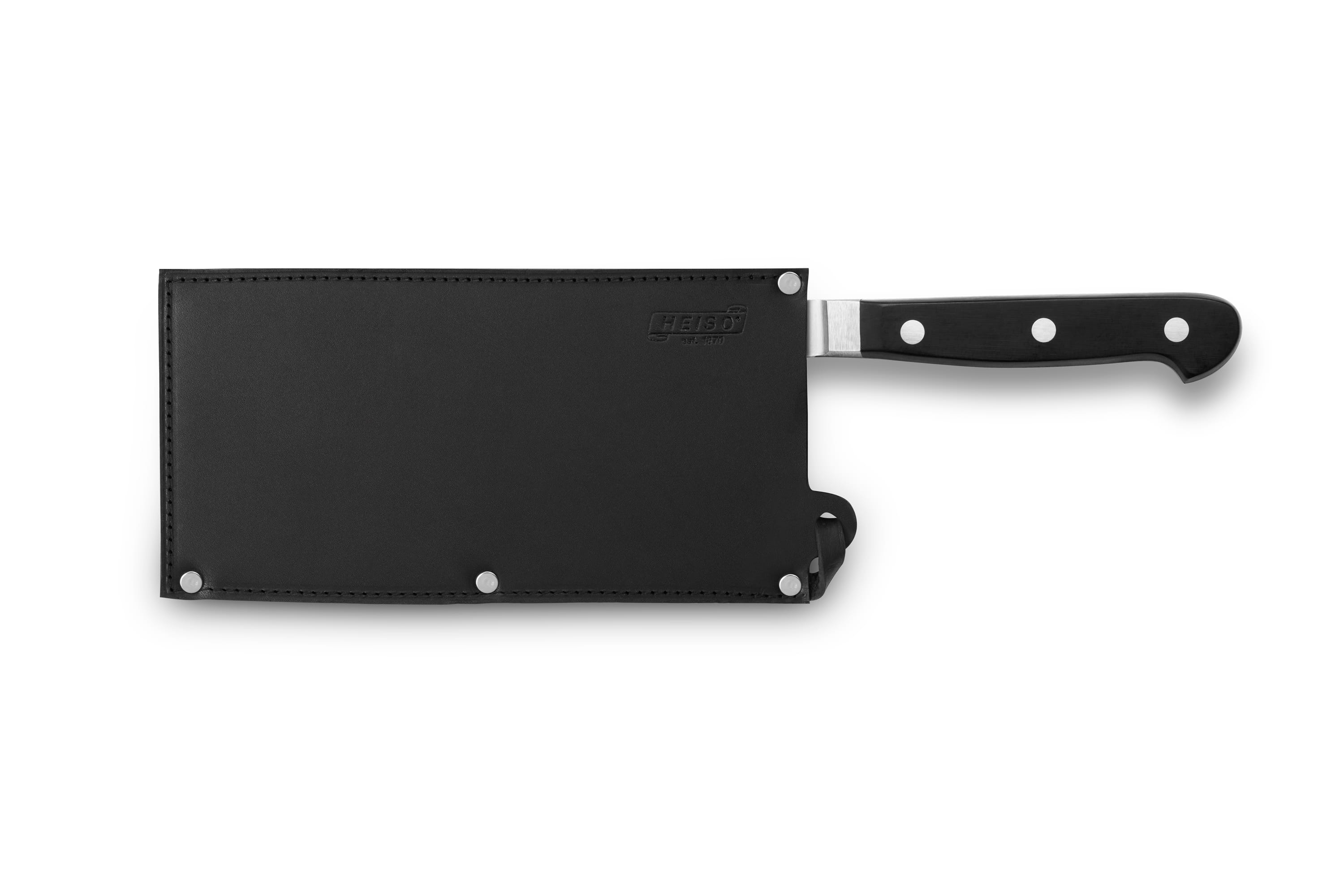 Lederscheide Hackmesser