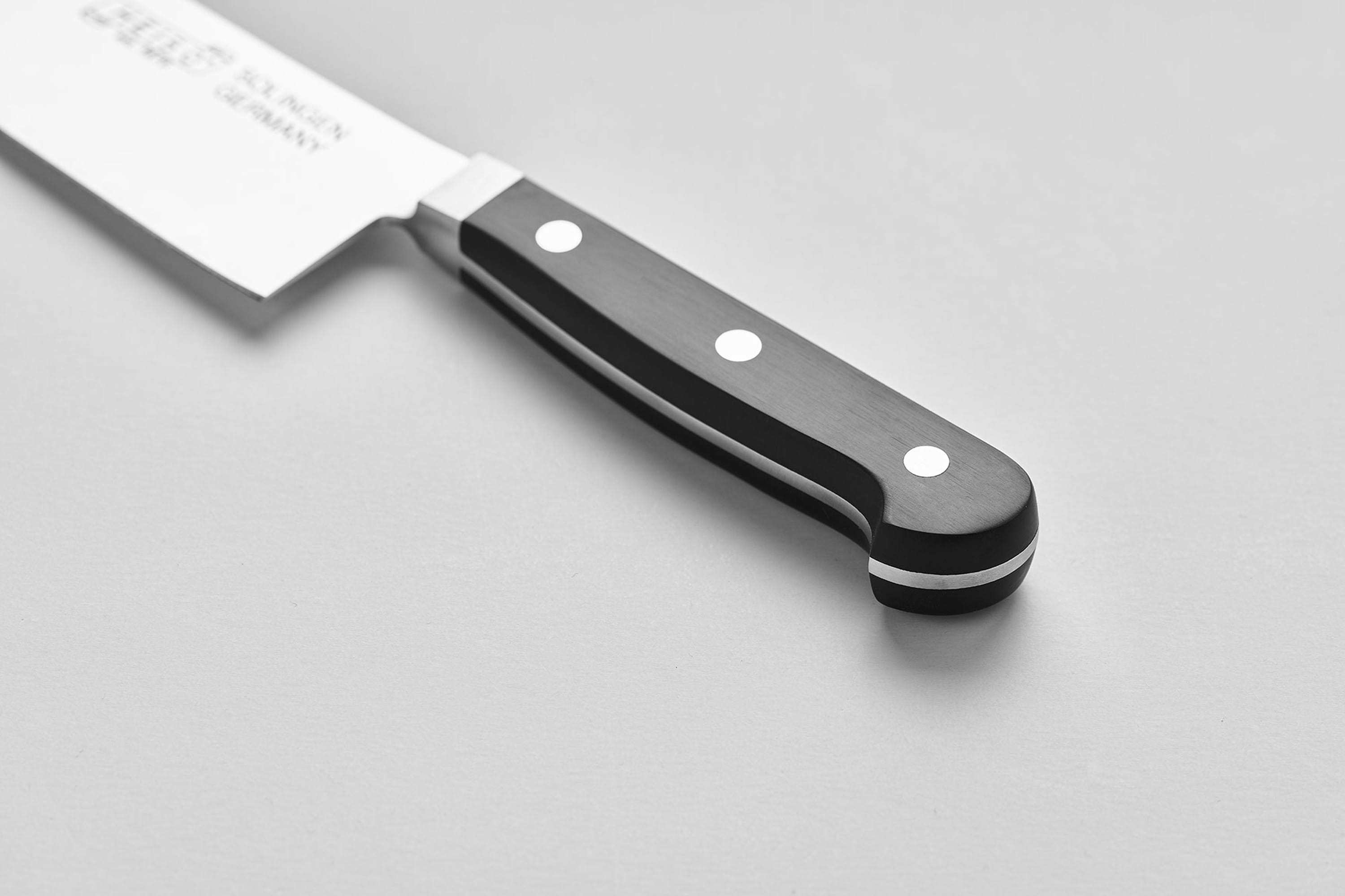 Santokumesser 18cm (ohne Kulle)