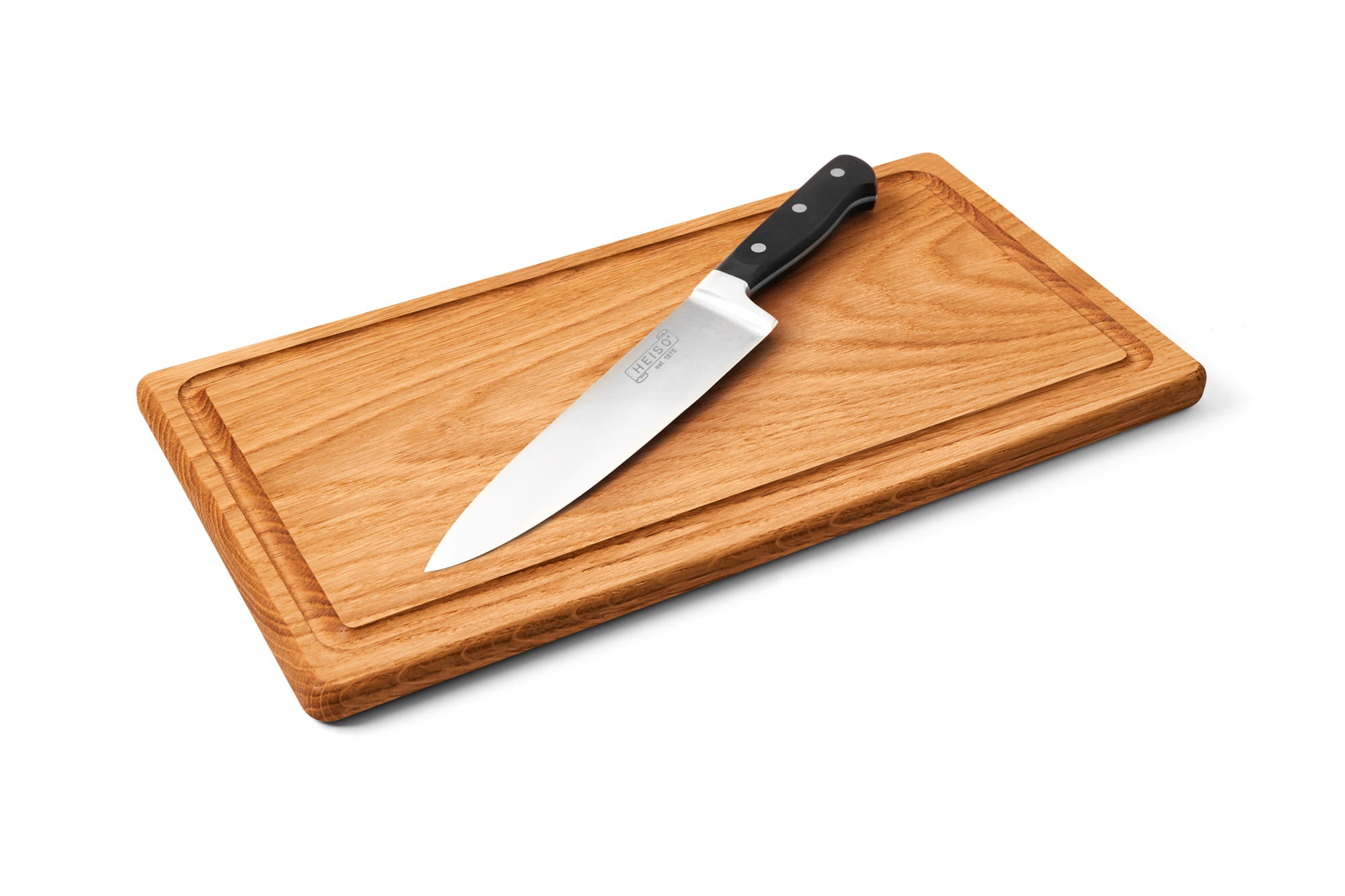 Schneidbrett Eiche - Vollholz