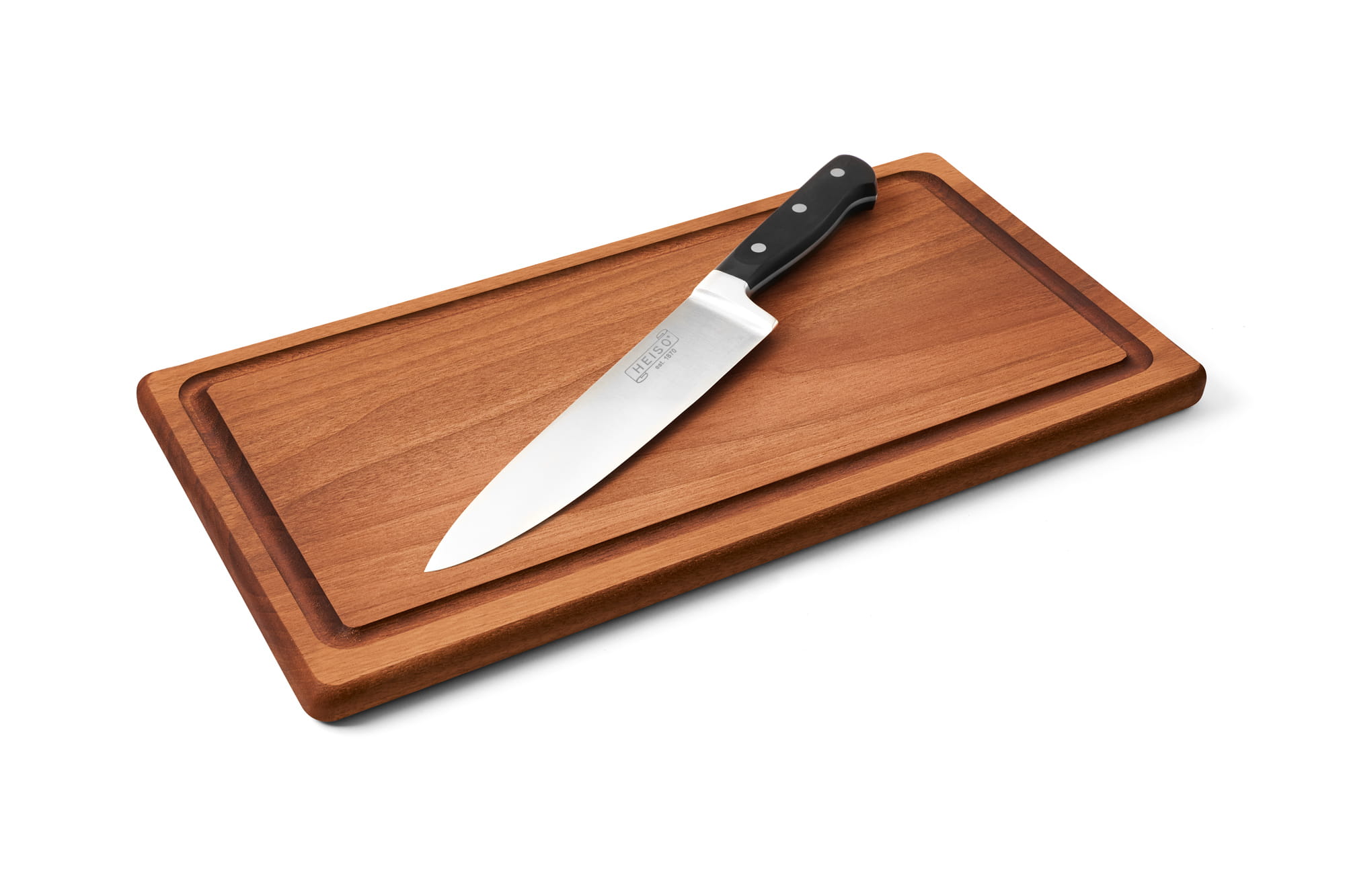 Schneidbrett Nussbaum - Vollholz