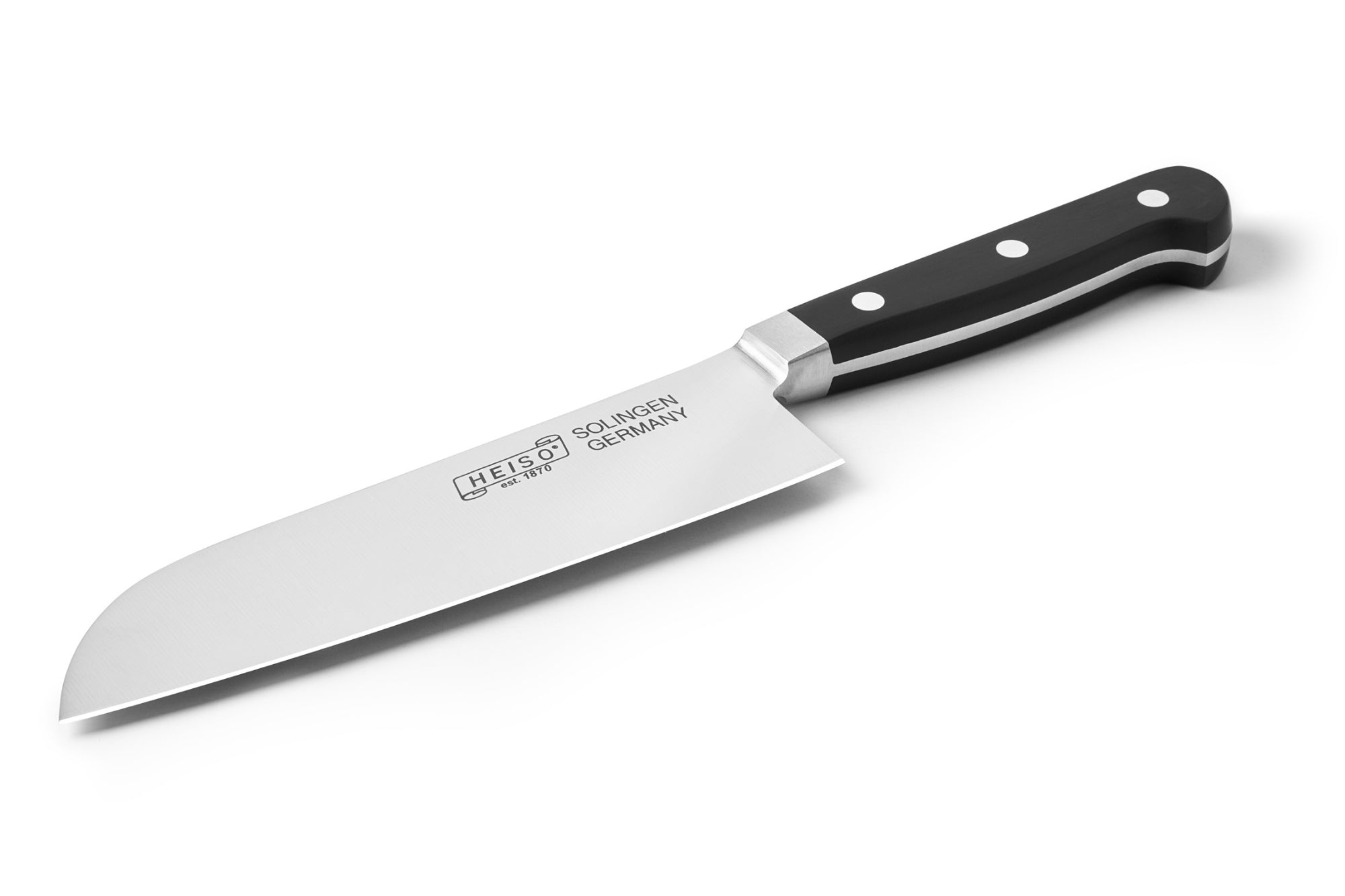 Santokumesser 18cm (ohne Kulle)