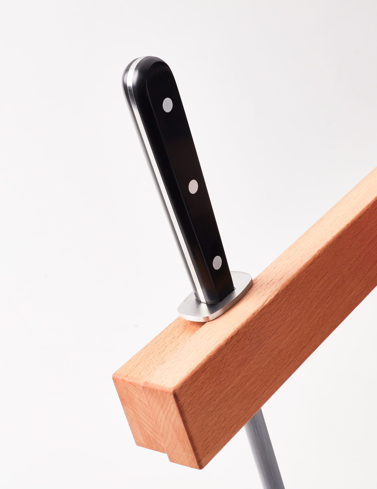 Starke Magnetleiste aus Buche