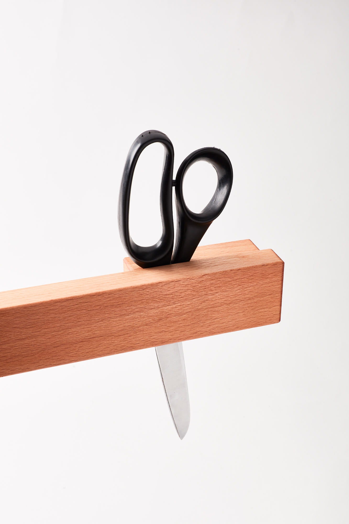 Starke Magnetleiste aus Buche