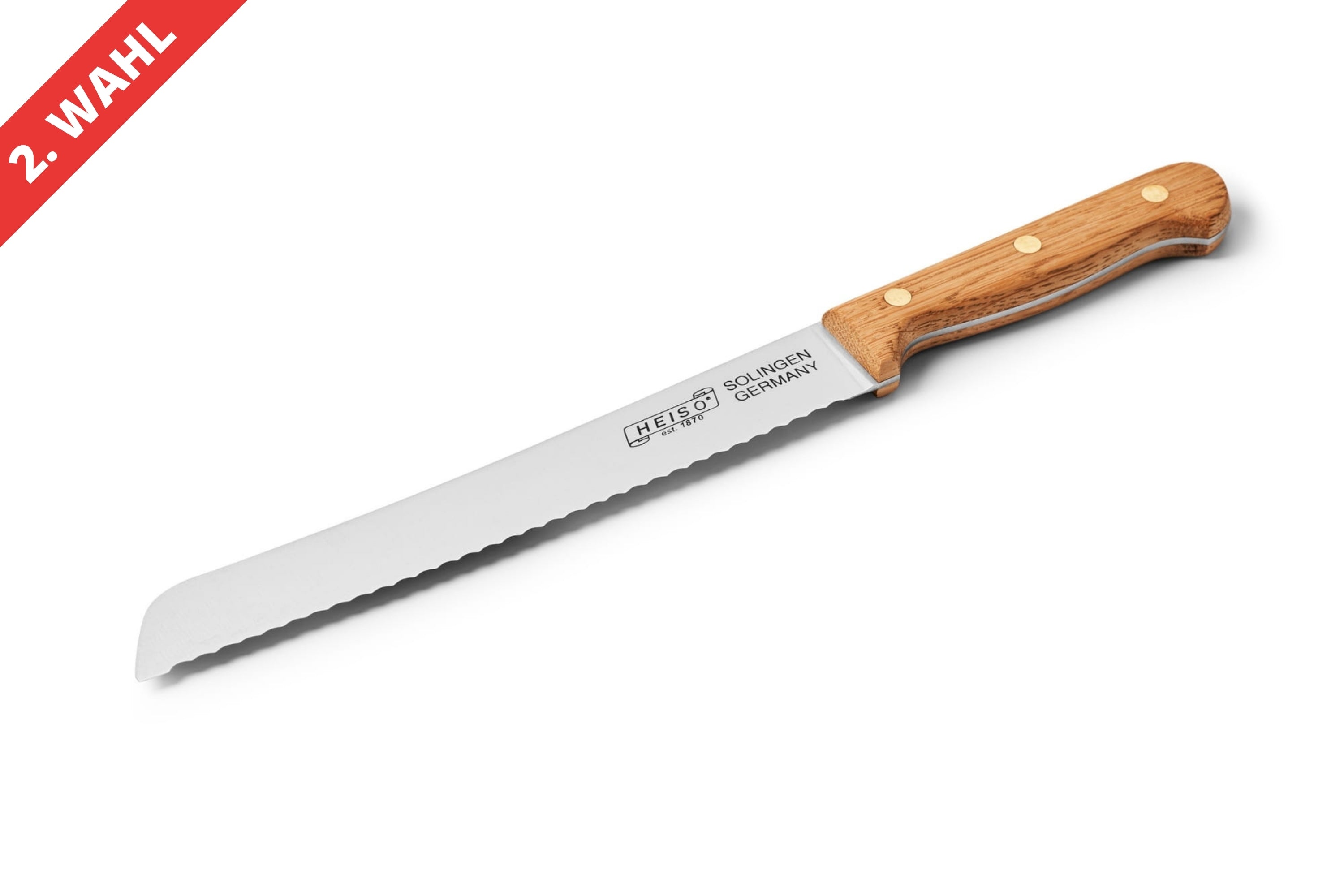 2. Wahl Brotmesser 21cm GUSTAV