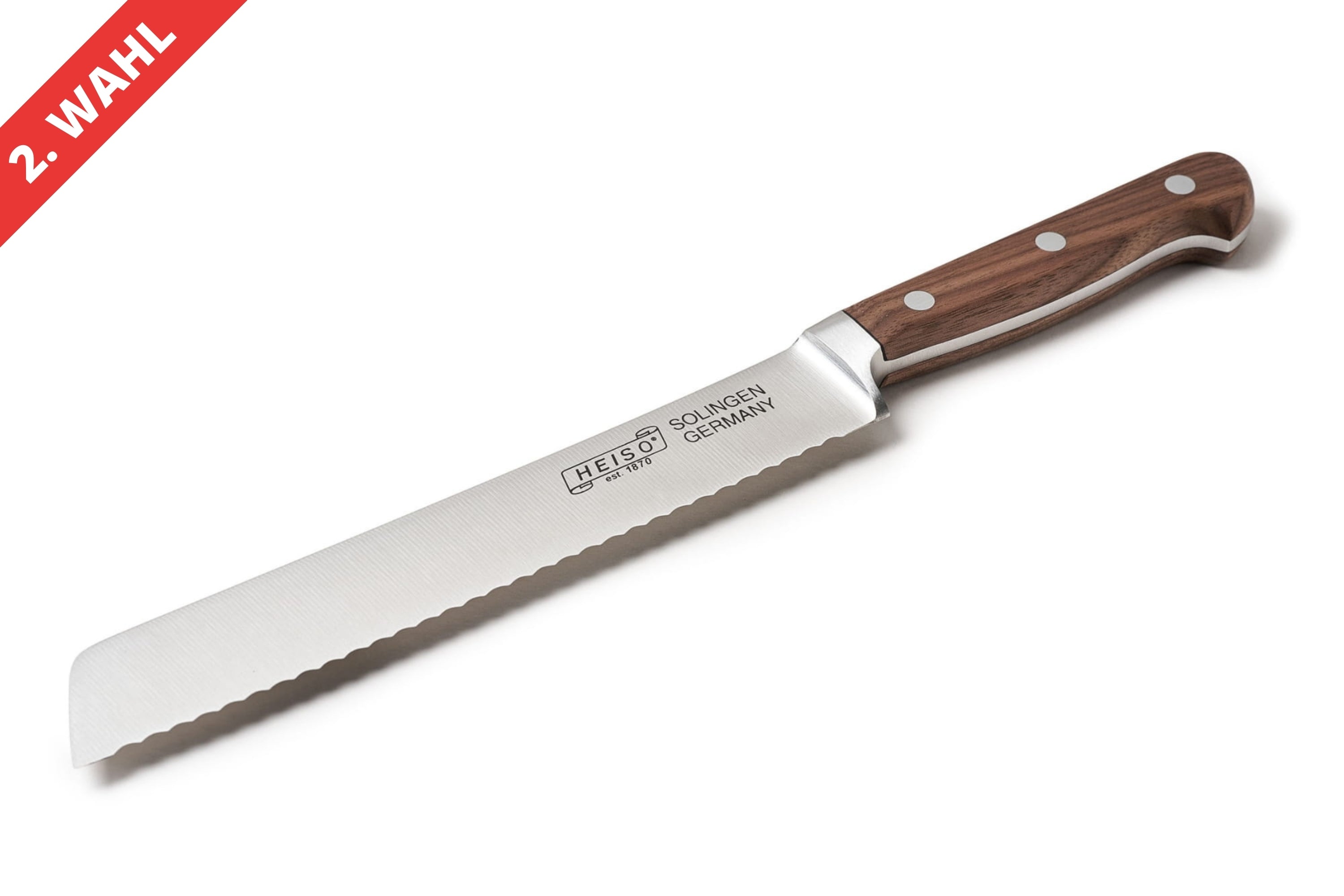2. Wahl Brotmesser 21cm WALTER