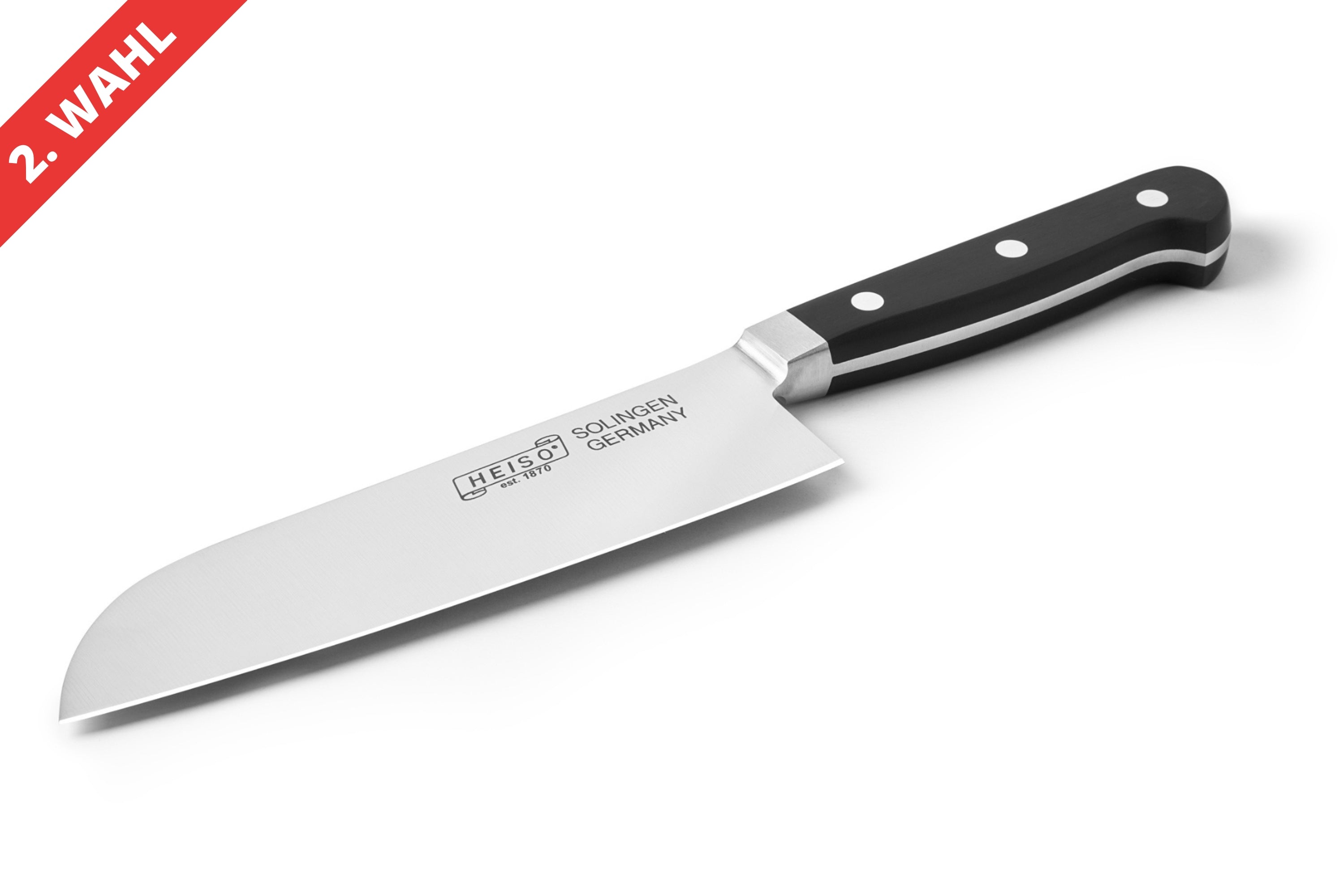 2. Wahl Santokumesser 18cm (ohne Kulle)