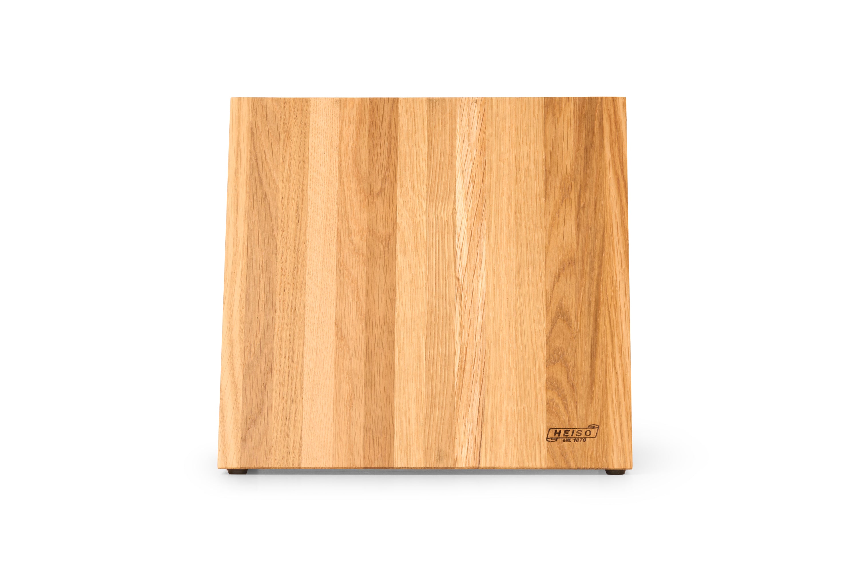 Kompakter, magnetischer Messerblock Eiche