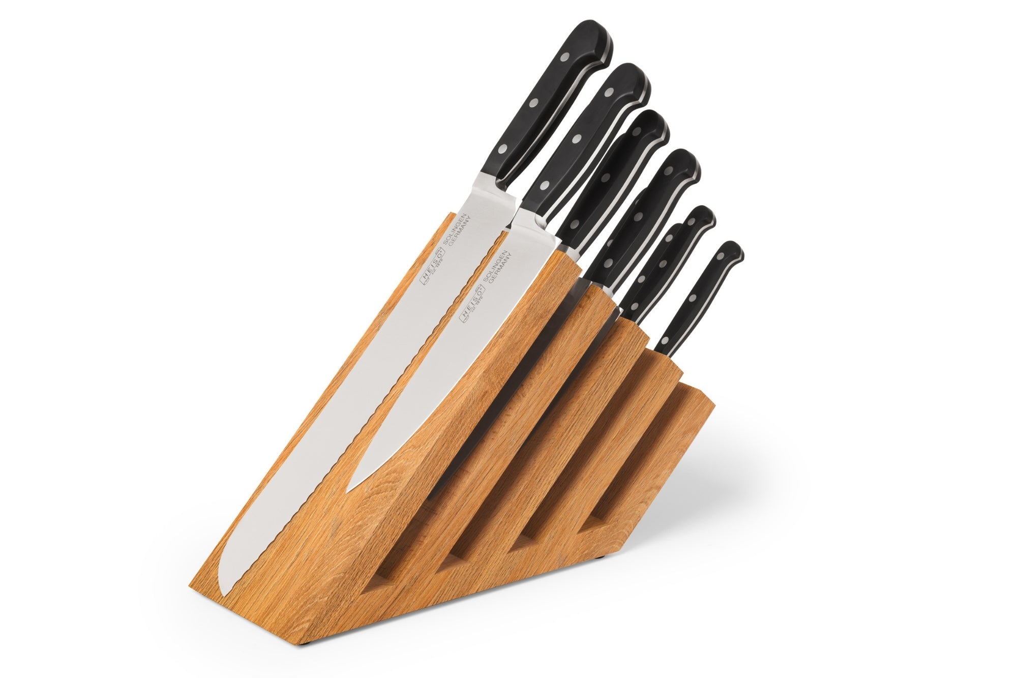 Magnetischer Messerblock Eiche