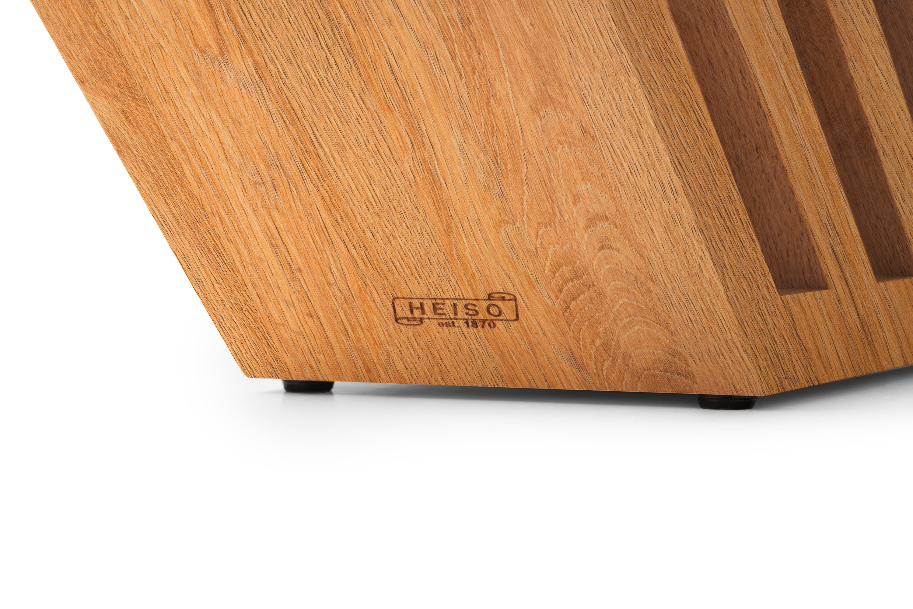 Magnetischer Messerblock Eiche