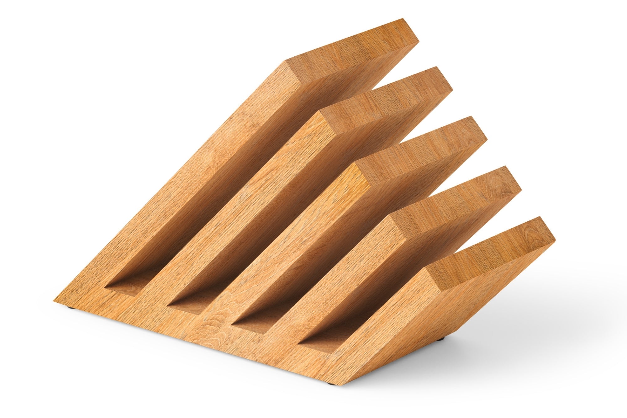 Magnetischer Messerblock Eiche