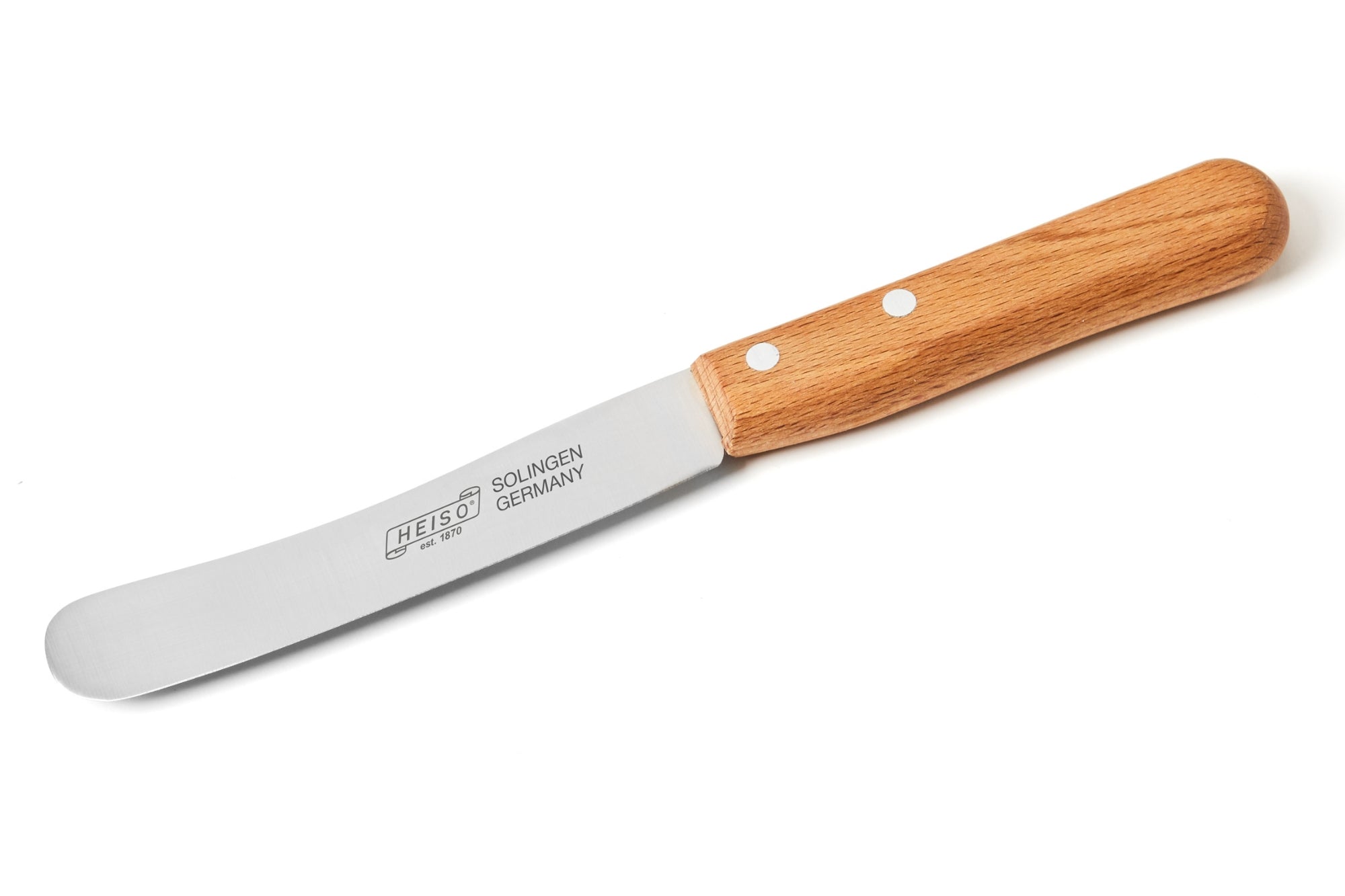 Buckelsmesser mit Buchengriff