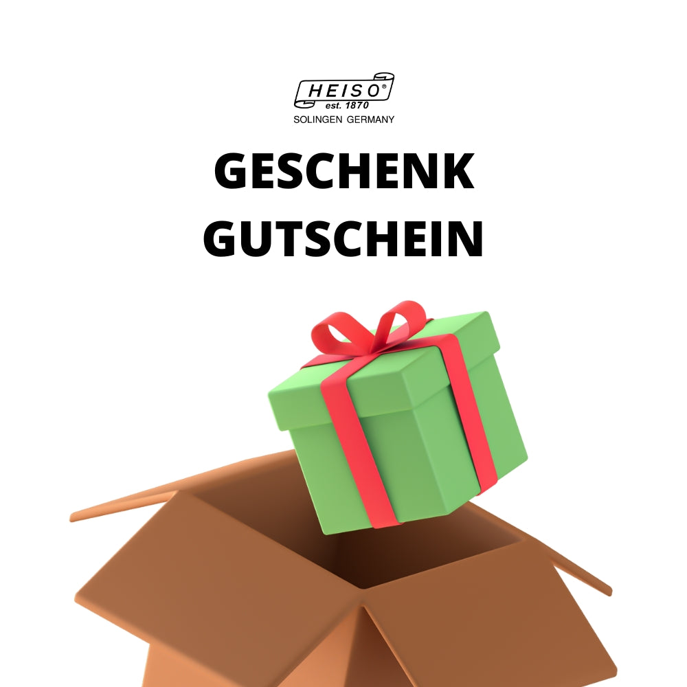 HEISO 1870 Geschenkgutschein