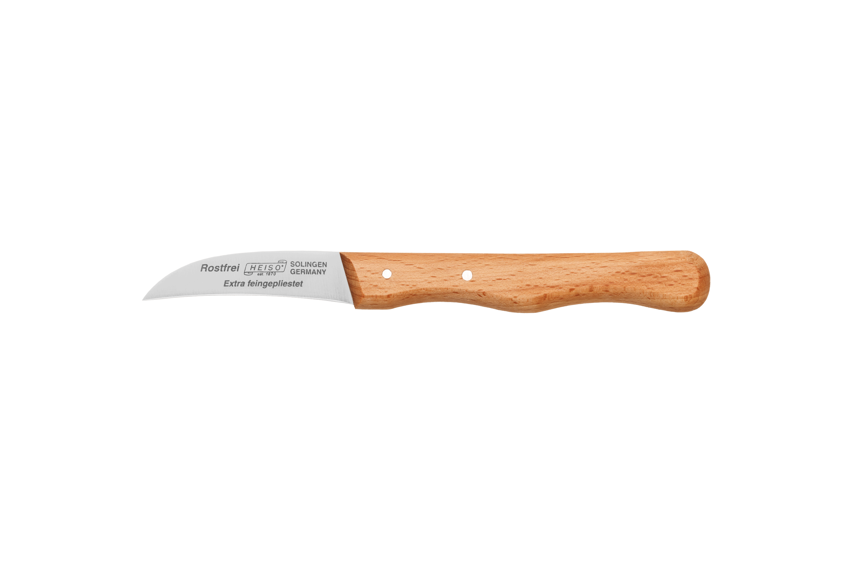 Solinger Zöppken, Rostfrei, Gebogen