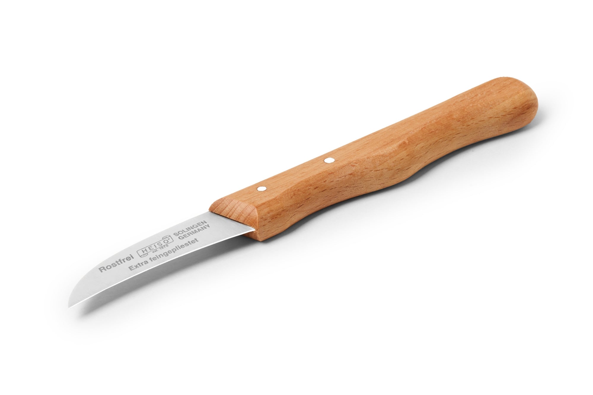 Solinger Zöppken, Rostfrei, Gebogen