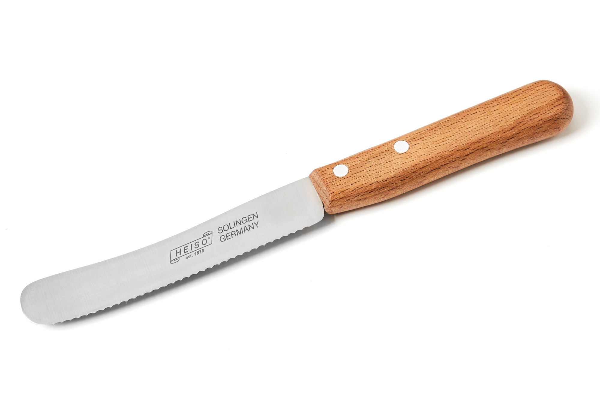 Buckelsmesser Wellenschliff