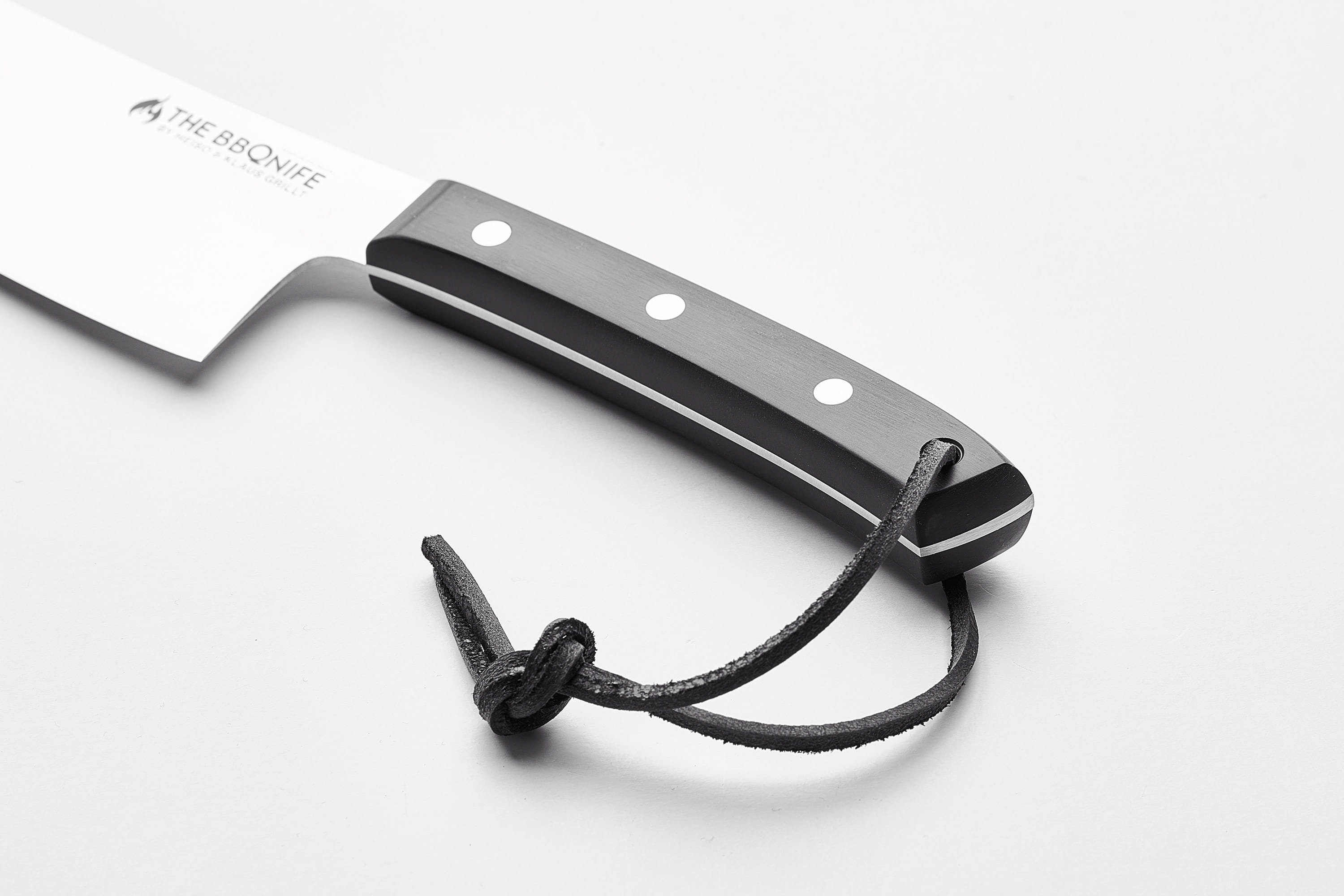 THE BBQNIFE - DAS BBQ MESSER - XL 23cm