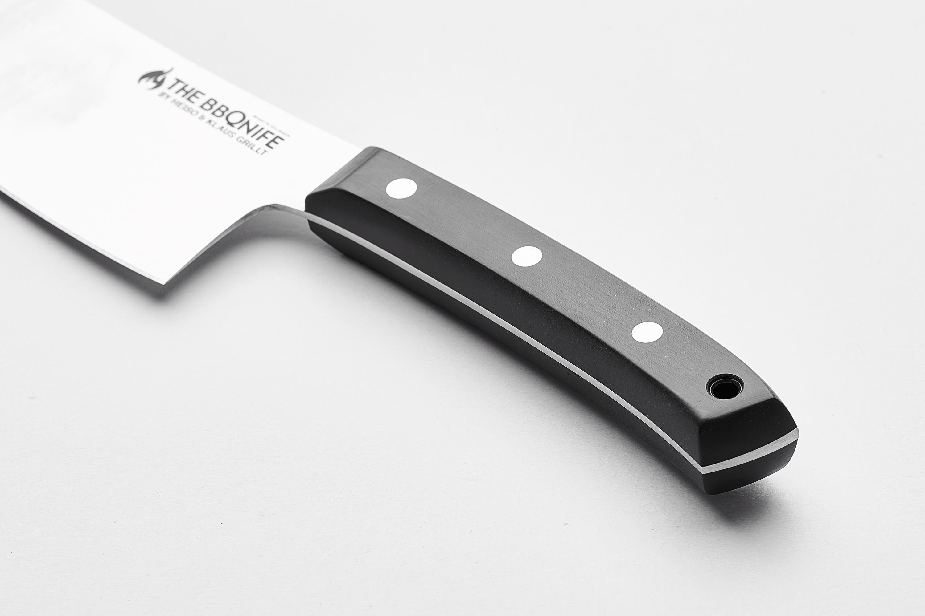 THE BBQNIFE - DAS BBQ MESSER - XL 23cm